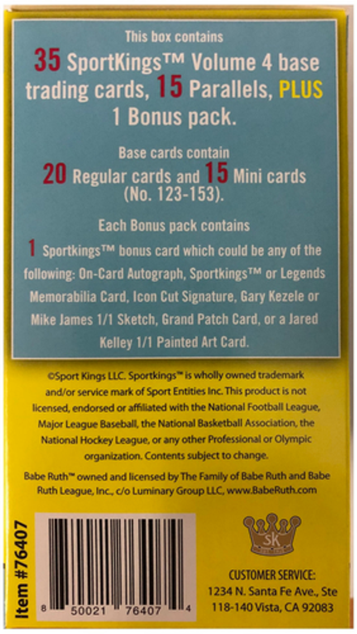 Sage - 2023 Sportkings Volume 4 Blaster Box