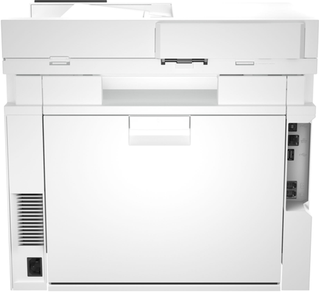 HP - LaserJet Pro 4301fdn Wireless Color All-in-One Laser Printer - White/Blue