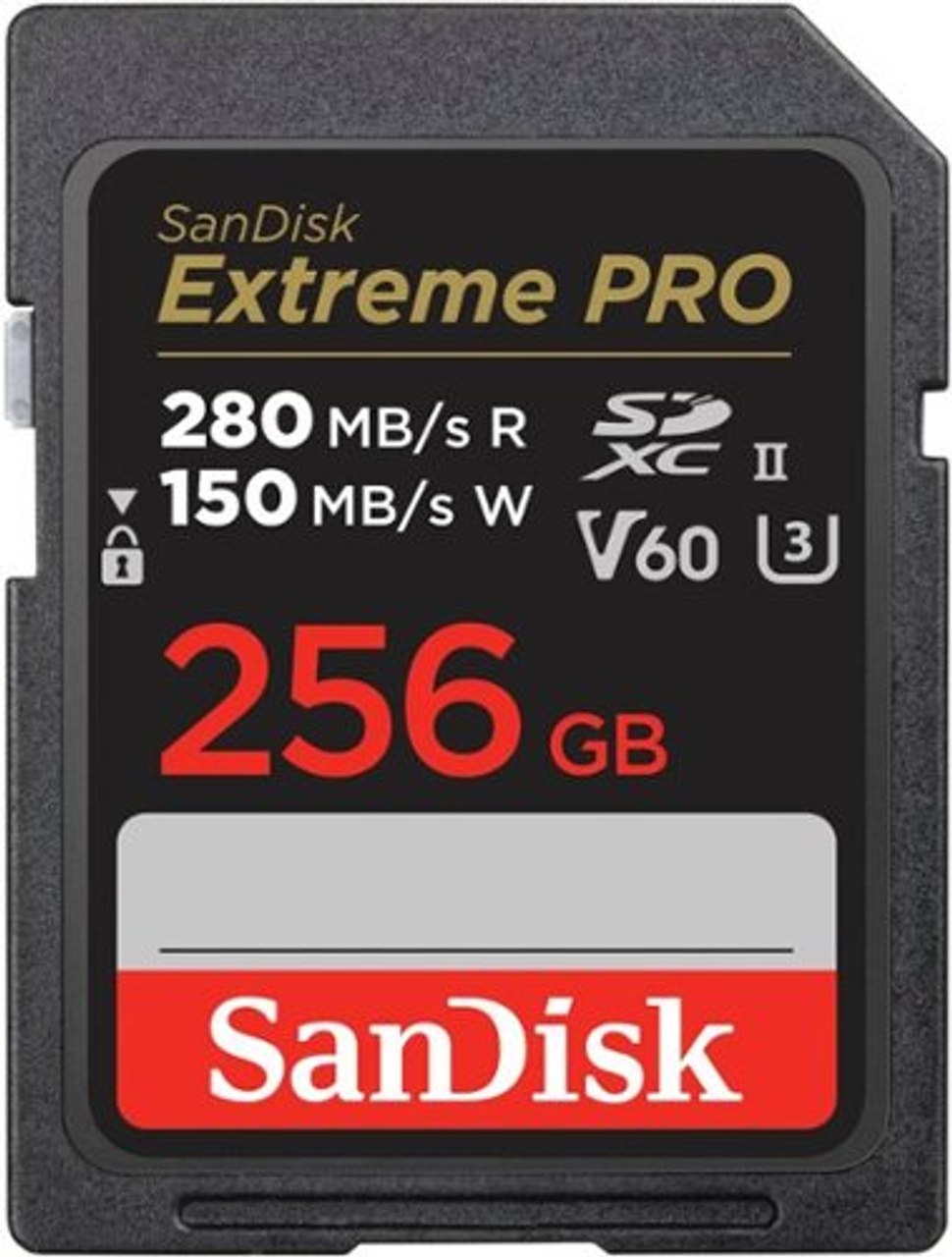 SanDisk - Extreme Pro 256GB SDXC UHS-II V60