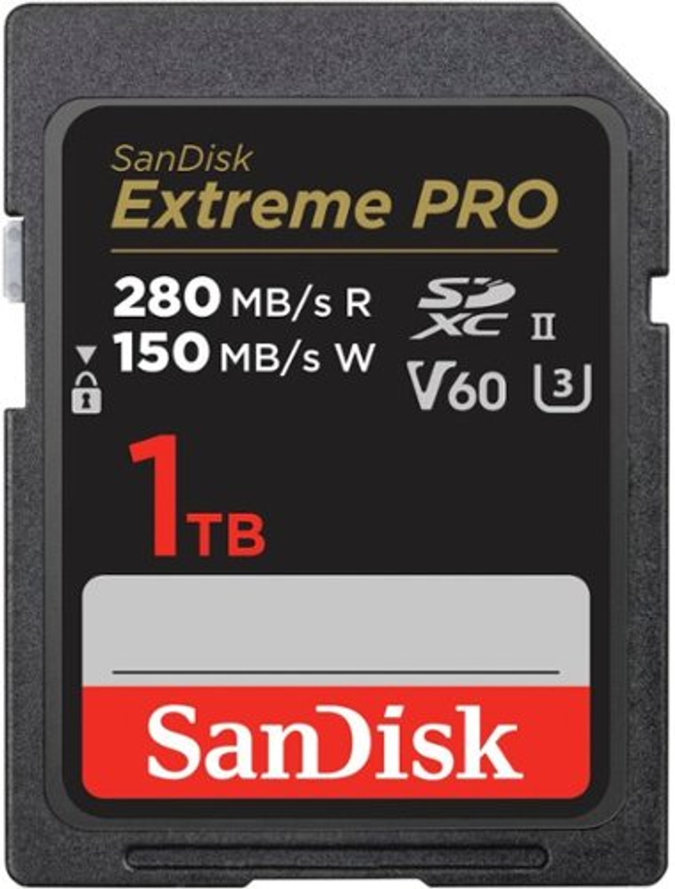 SanDisk - Extreme Pro 1TB SDXC UHS-II V60