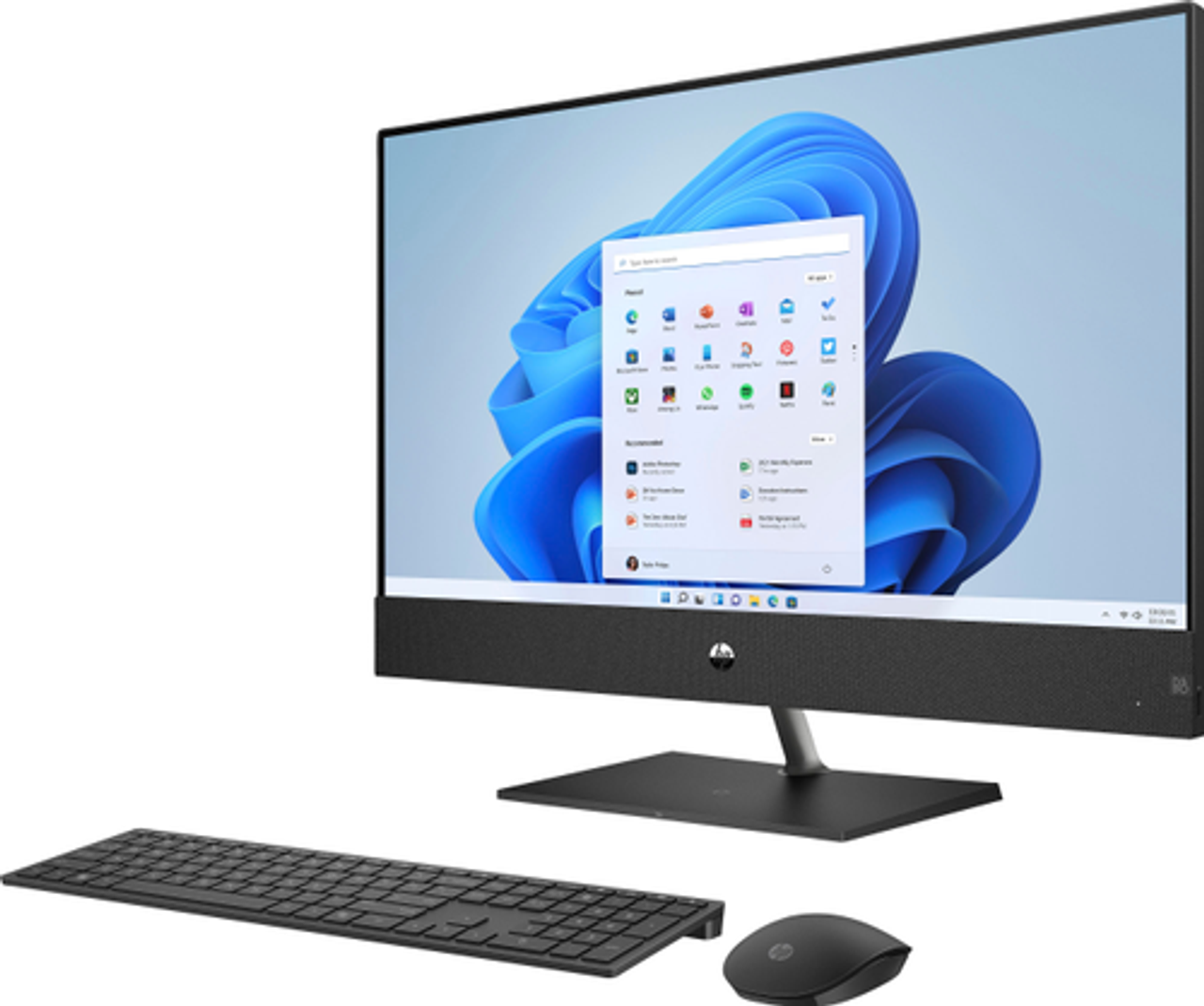 HP - Pavilion 27" Full HD Touch-Screen All-in-One - Intel Core i7 - 16GB Memory - 1TB SSD - Sparkling Black