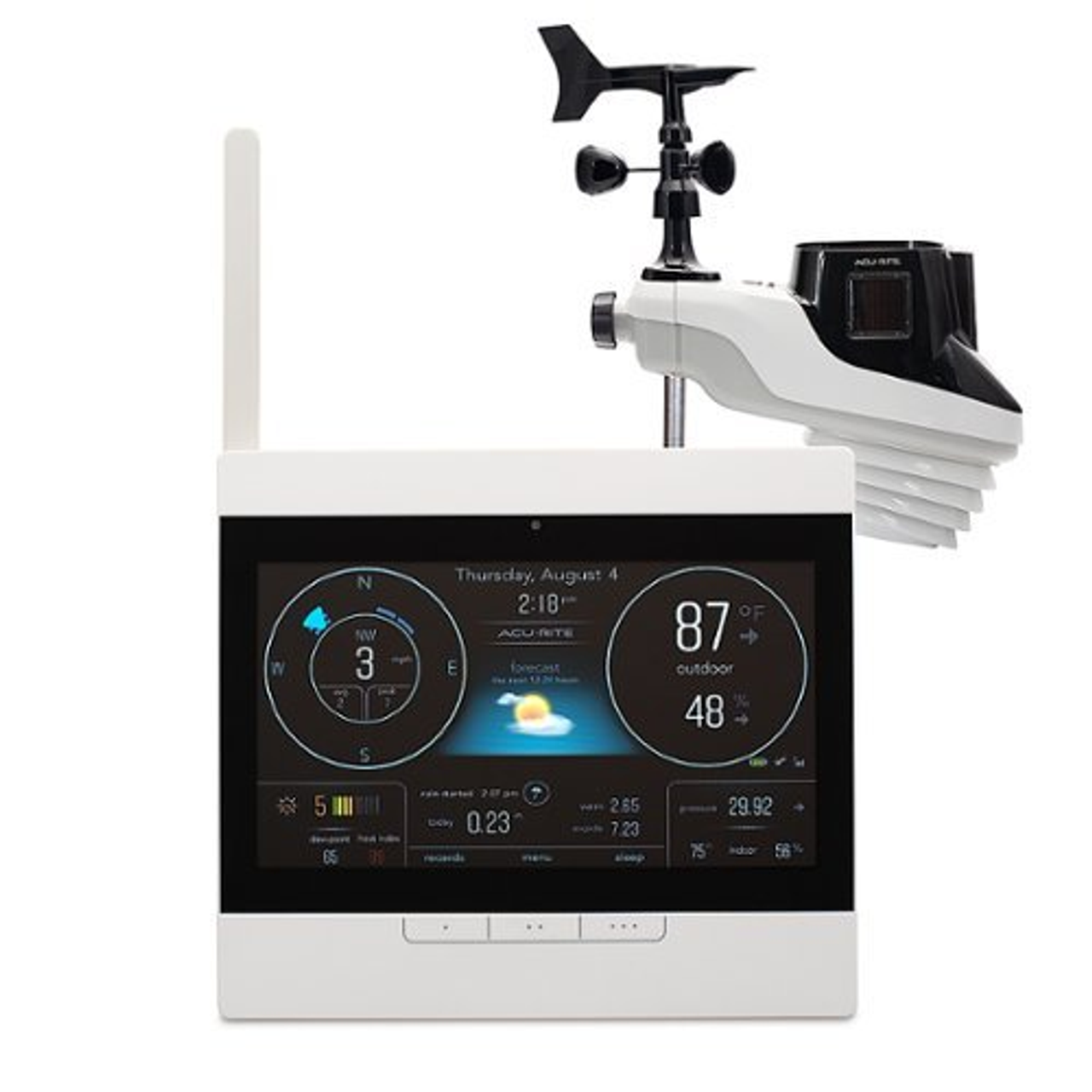 AcuRite Atlas Weather Station with White HD Display