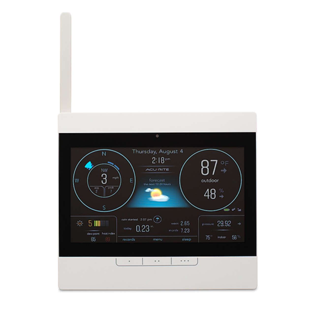 AcuRite Atlas Weather Station with White HD Display