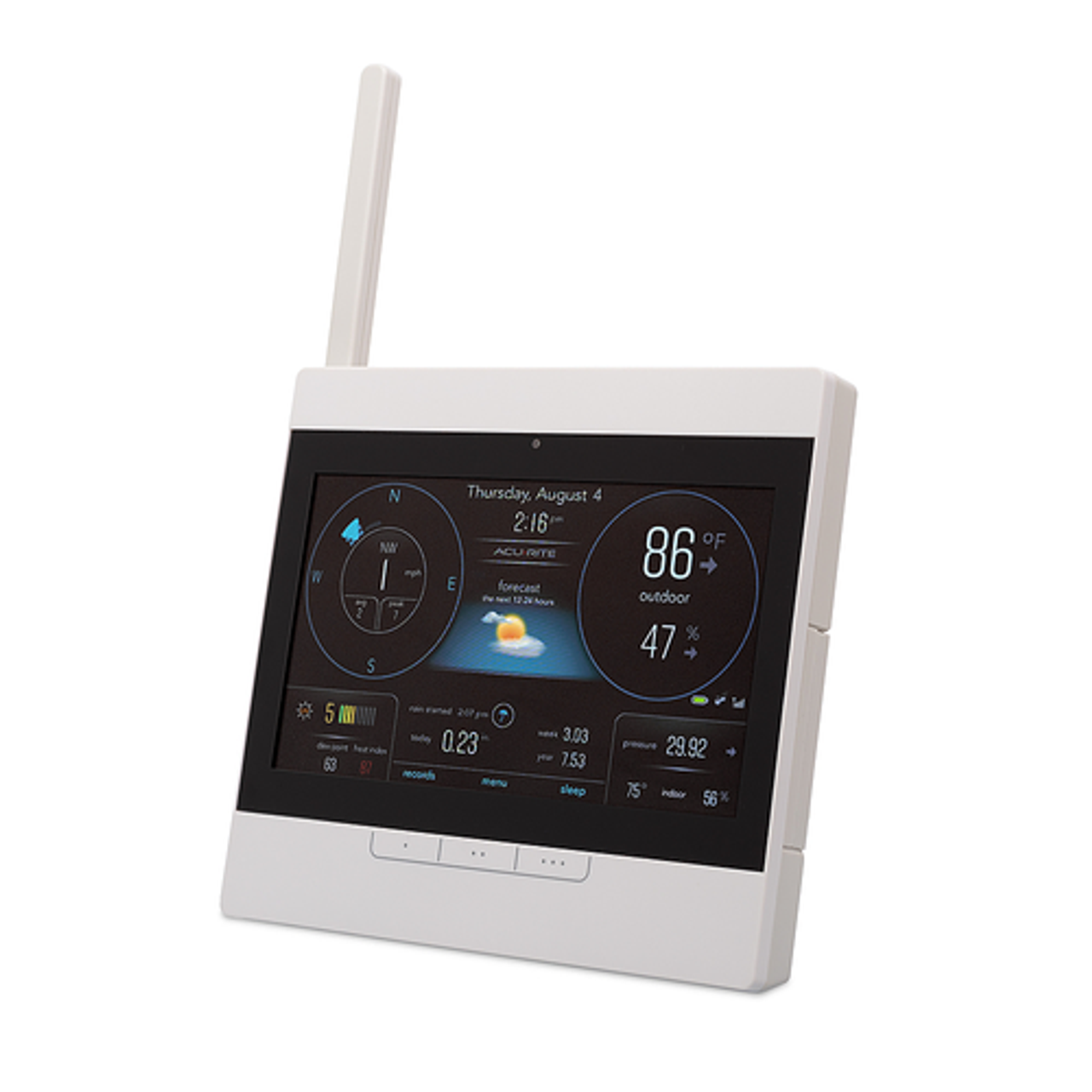 AcuRite Atlas Weather Station with White HD Display