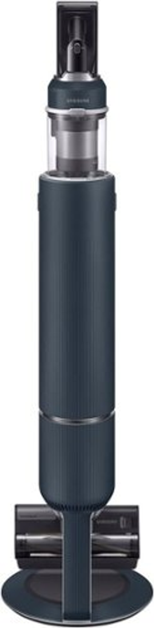 Samsung - Bespoke Jet™ Cordless Stick Vacuum with All-in-One Clean Station - Midnight Blue