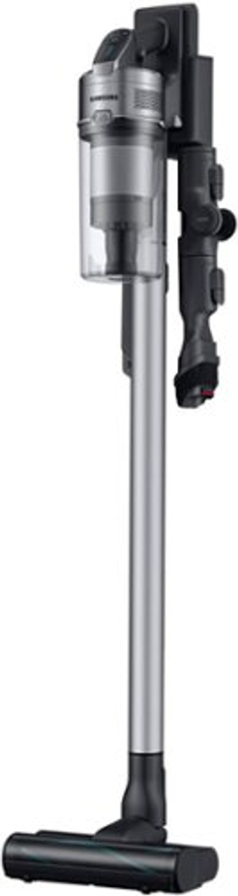 Samsung - Jet™ 75+ Cordless Stick Vacuum with Additional Battery - Titan ChroMetal