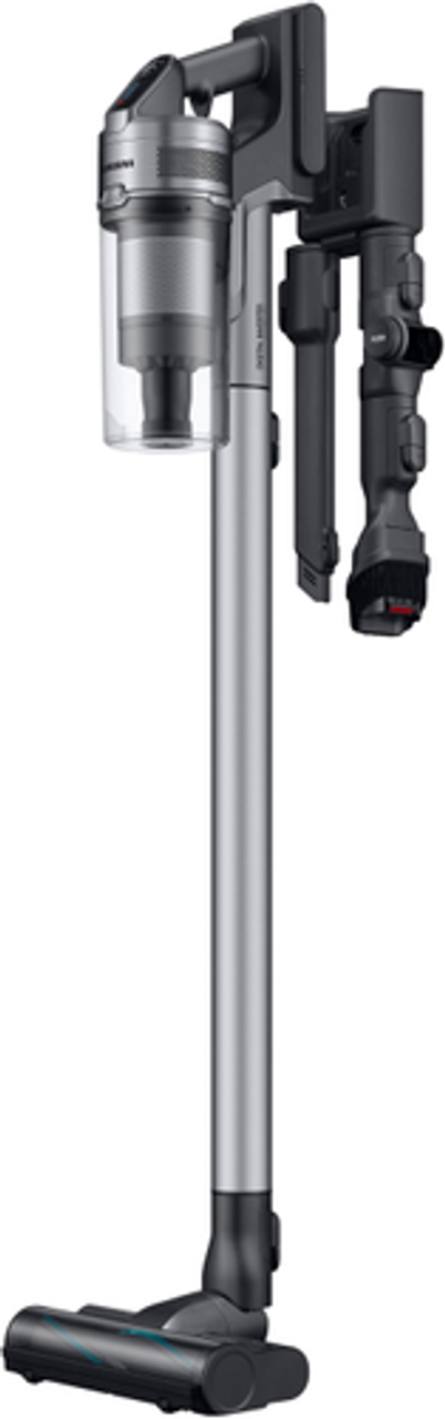 Samsung - Jet™ 75+ Cordless Stick Vacuum with Additional Battery - Titan ChroMetal