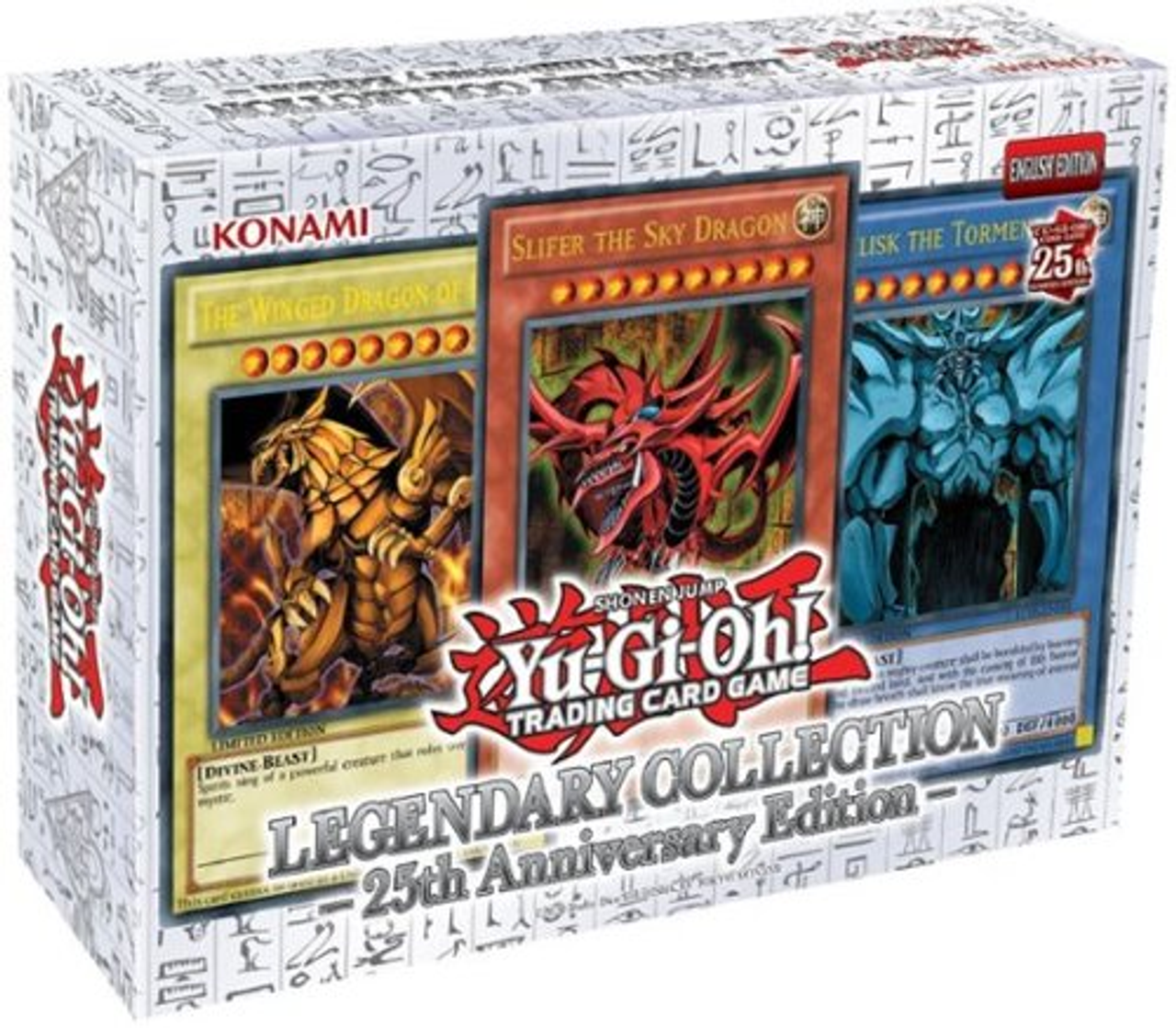 Konami - Yu-Gi-Oh! Trading Card Game - Legendary Collection 25th Anniversary Edition