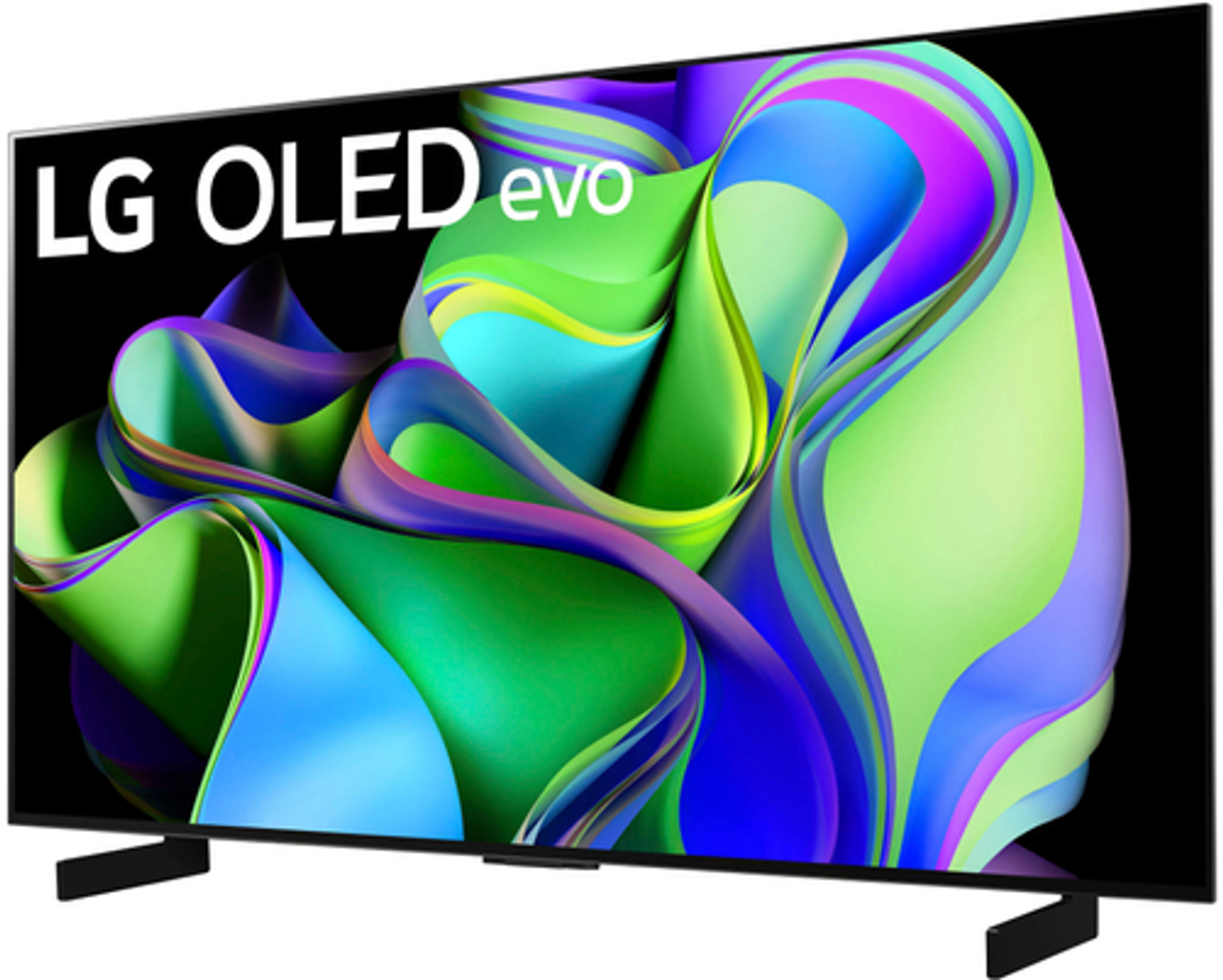 LG - 42" Class C3 Series OLED 4K UHD Smart webOS TV