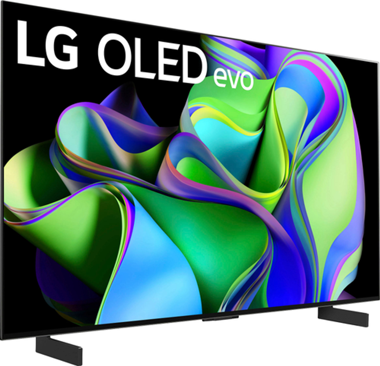 LG - 42" Class C3 Series OLED 4K UHD Smart webOS TV