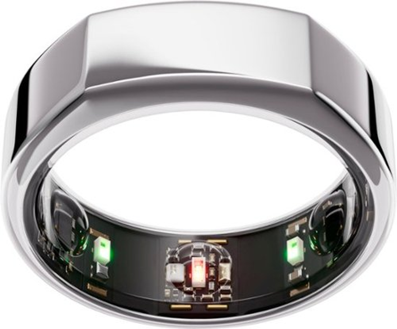 Oura Ring Gen3 - Heritage - Size 10 - Silver