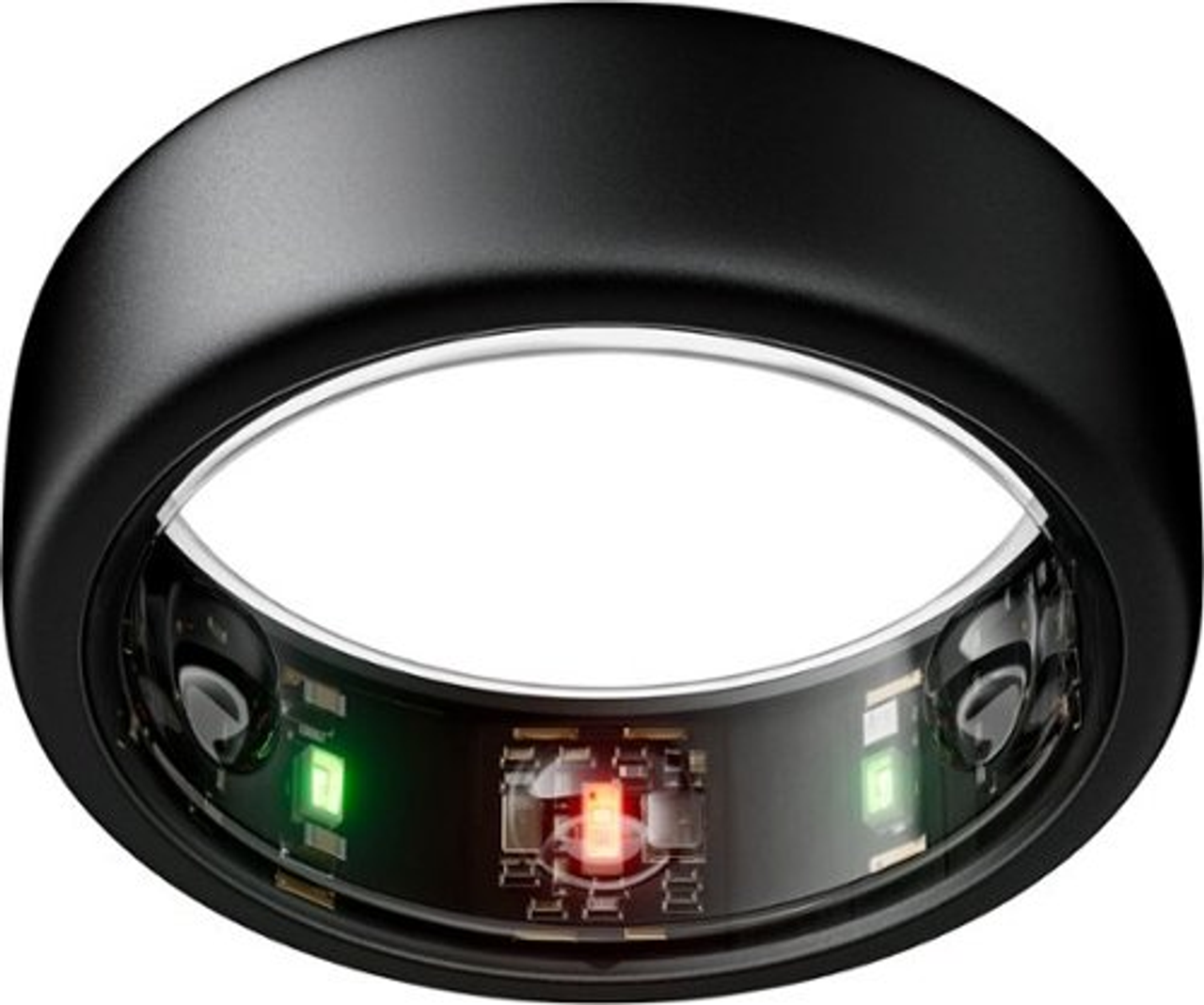 Oura Ring Gen3 - Horizon - Size 6 - Jet Black