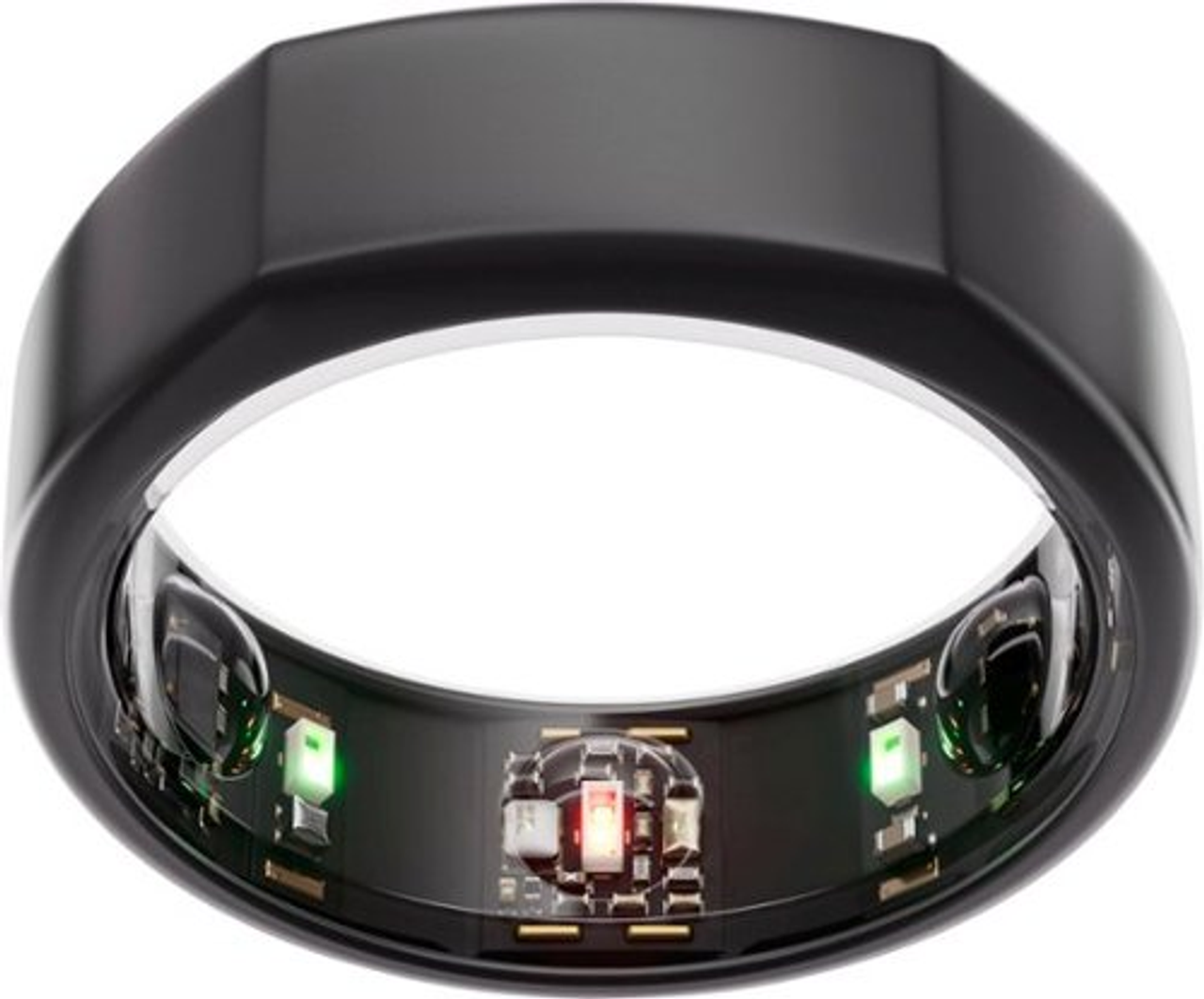 Oura Ring Gen3 - Heritage - Size 12 - Jet Black