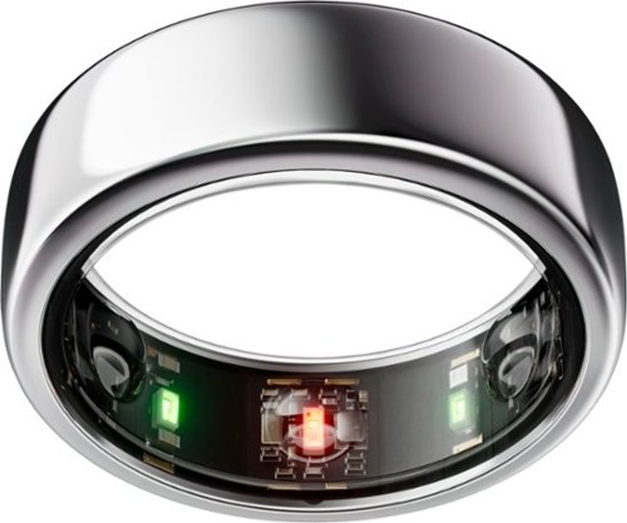 Oura Ring Gen3 - Horizon - Size 11 - Silver