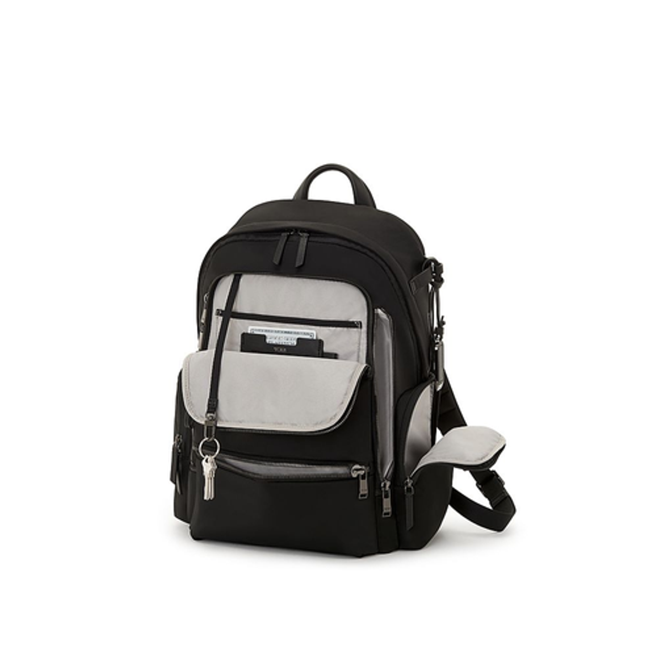 TUMI - Voyageur Celina Backpack - Black/Gunmetal