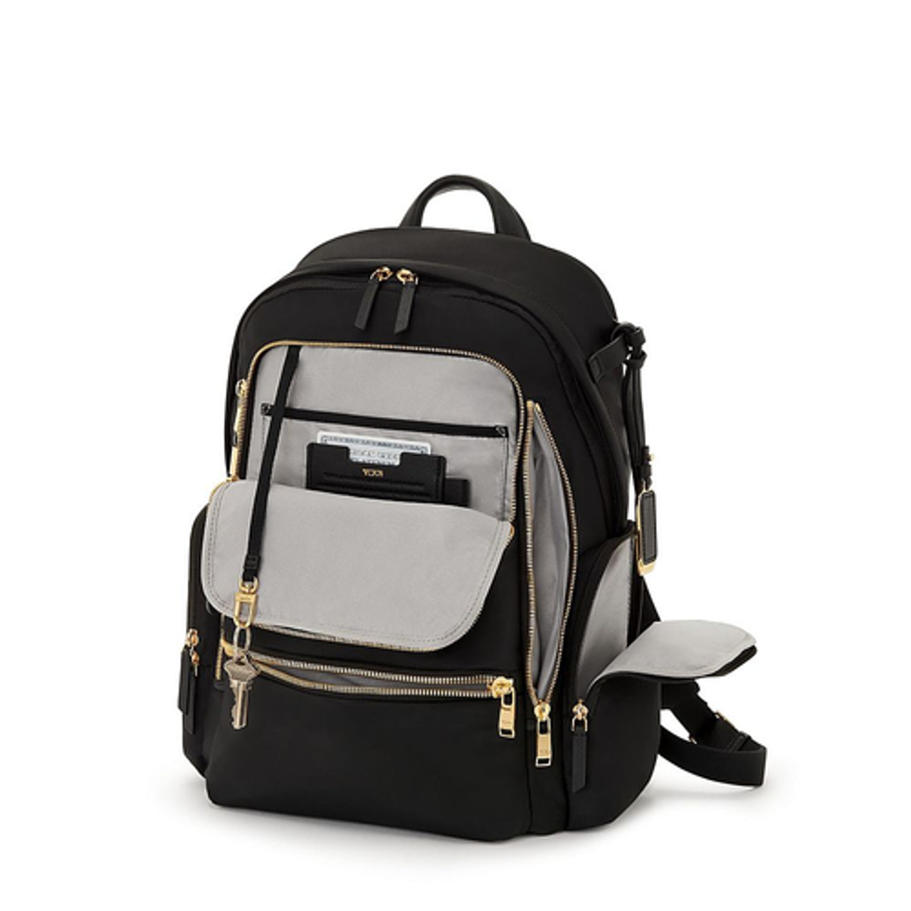 TUMI - Voyageur Celina Backpack - Black/Gold