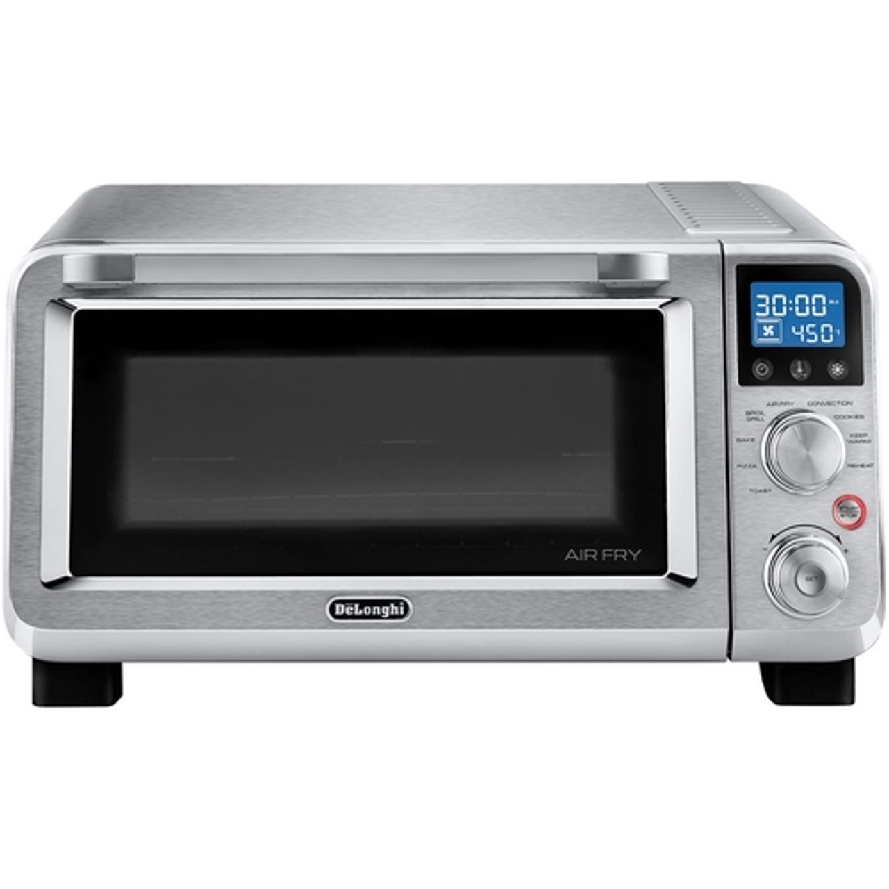 DeLonghi - Livenza 6-Slice Toaster Oven - Stainless Steel