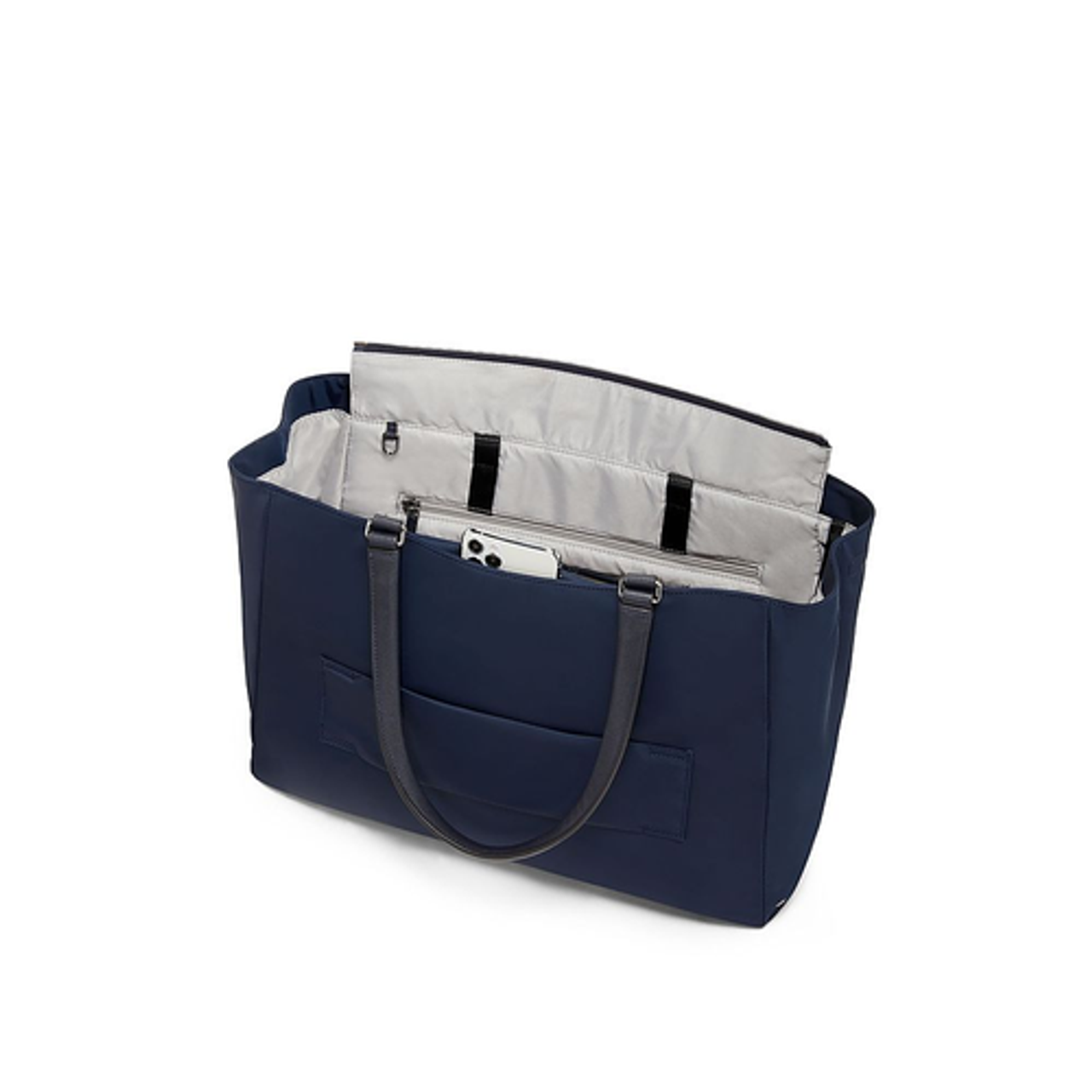 TUMI - Voyageur Valetta Large Tote - Indigo