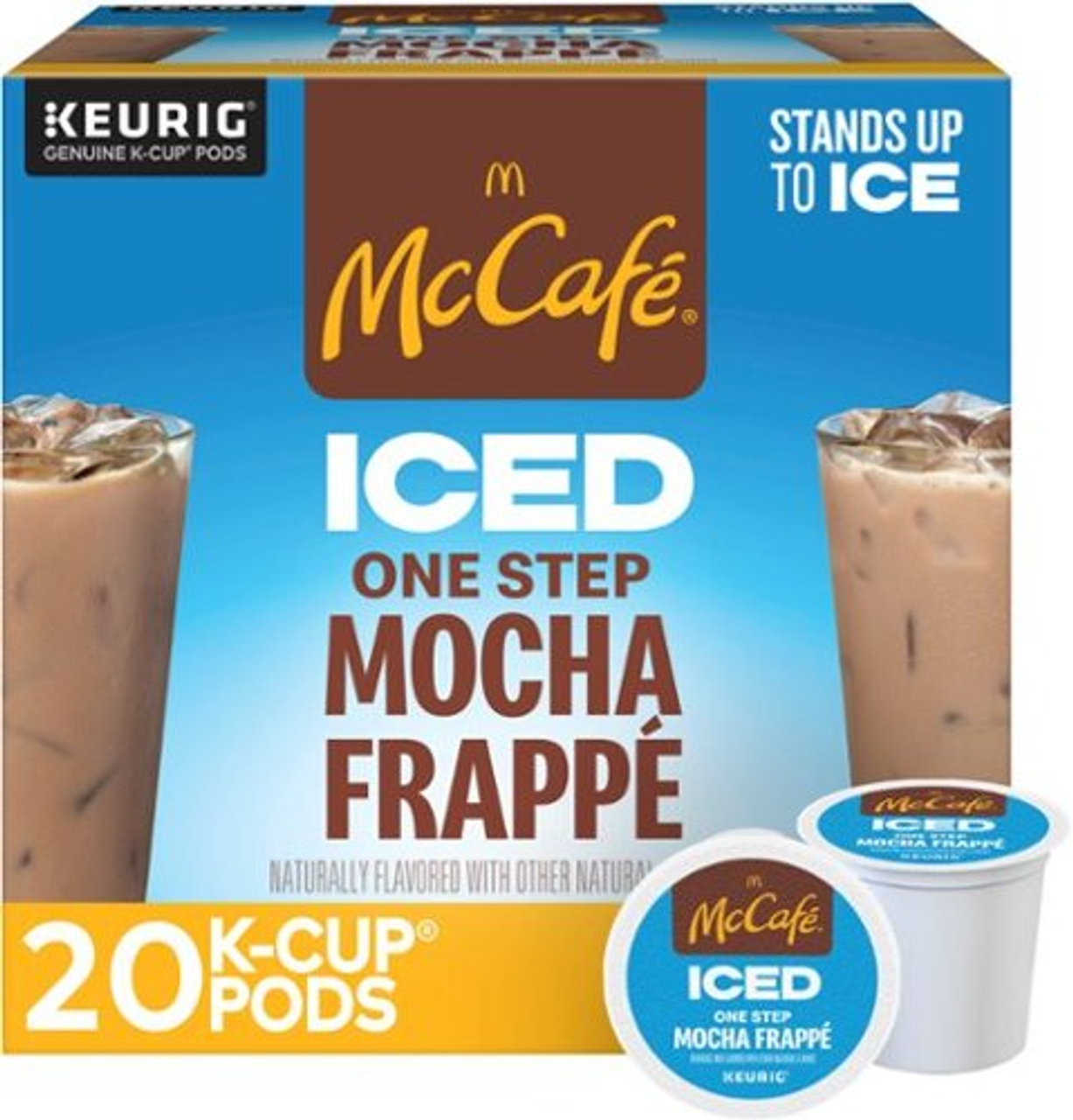 McCafe - Iced One Step Mocha Frappe, 20ct