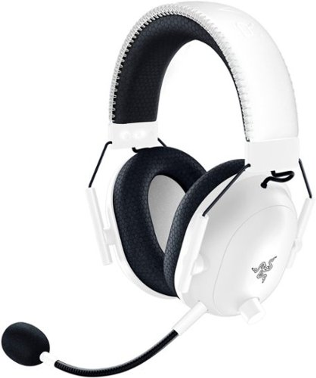 Razer BlackShark V2 PRO Wireless THX Spatial Audio Esports Gaming Headset for PC, PlayStation, Switch and Mobile - White