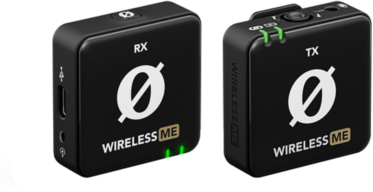 RØDE - WIRELESS ME Ultra-Compact Wireless Microphone System