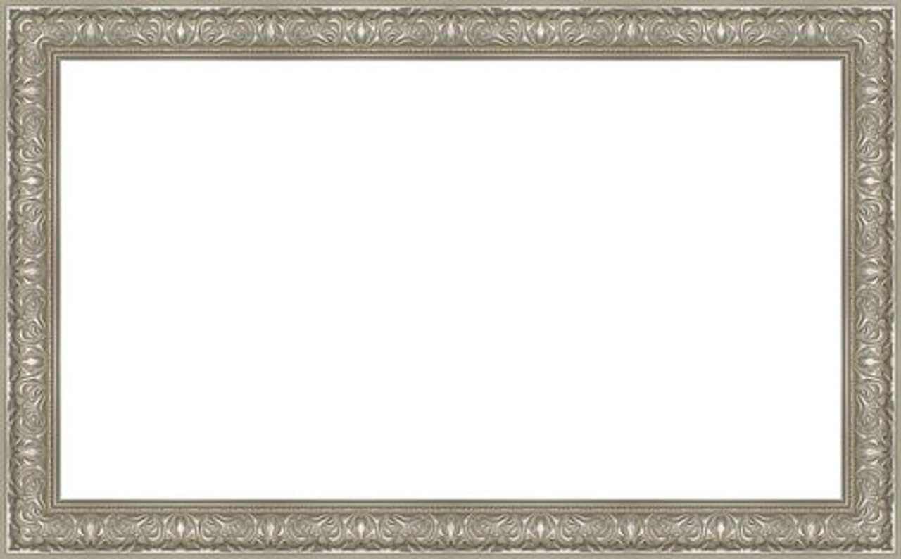 Frame My TV.com - Deco Premiere Bezel for Samsung the Frame TV - 75" - Tuscan Pearl