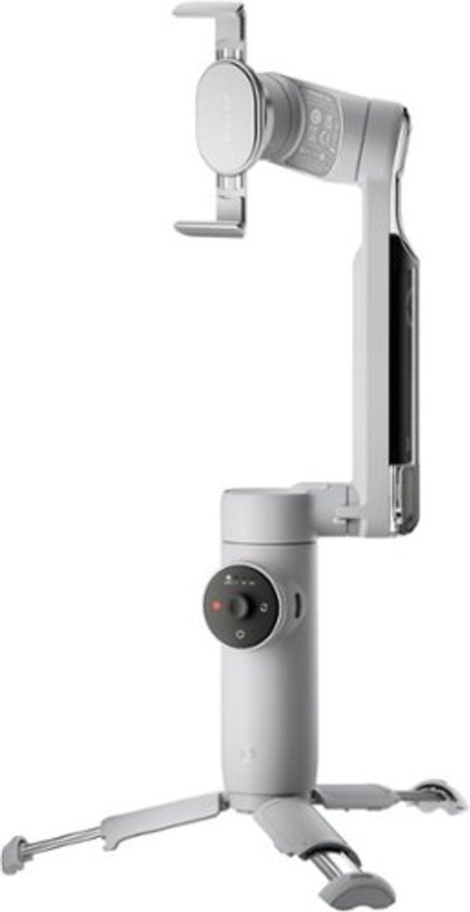 Insta360 - Flow Standard 3-axis Gimbal Stabilizer for Smartphones with built-in Tripod - Gray