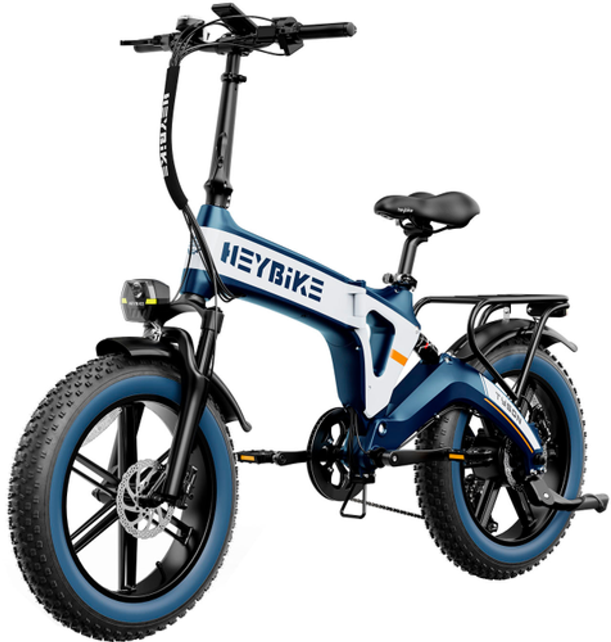 Heybike - Foldable Tyson E-bike - Blue