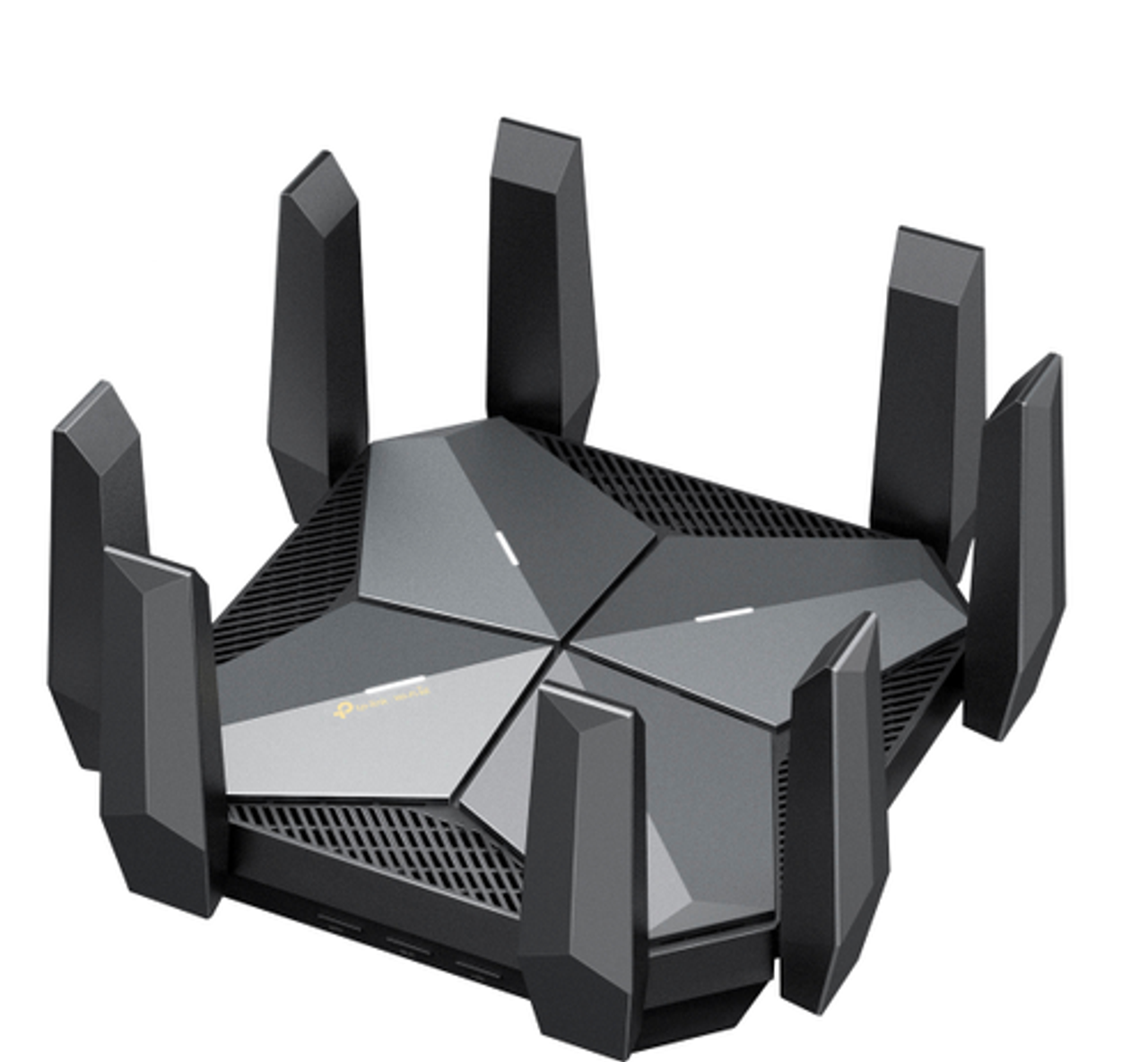 TP-Link - Archer AXE300 AXE1600 Quad-Band Wi-Fi 6E Router - Black