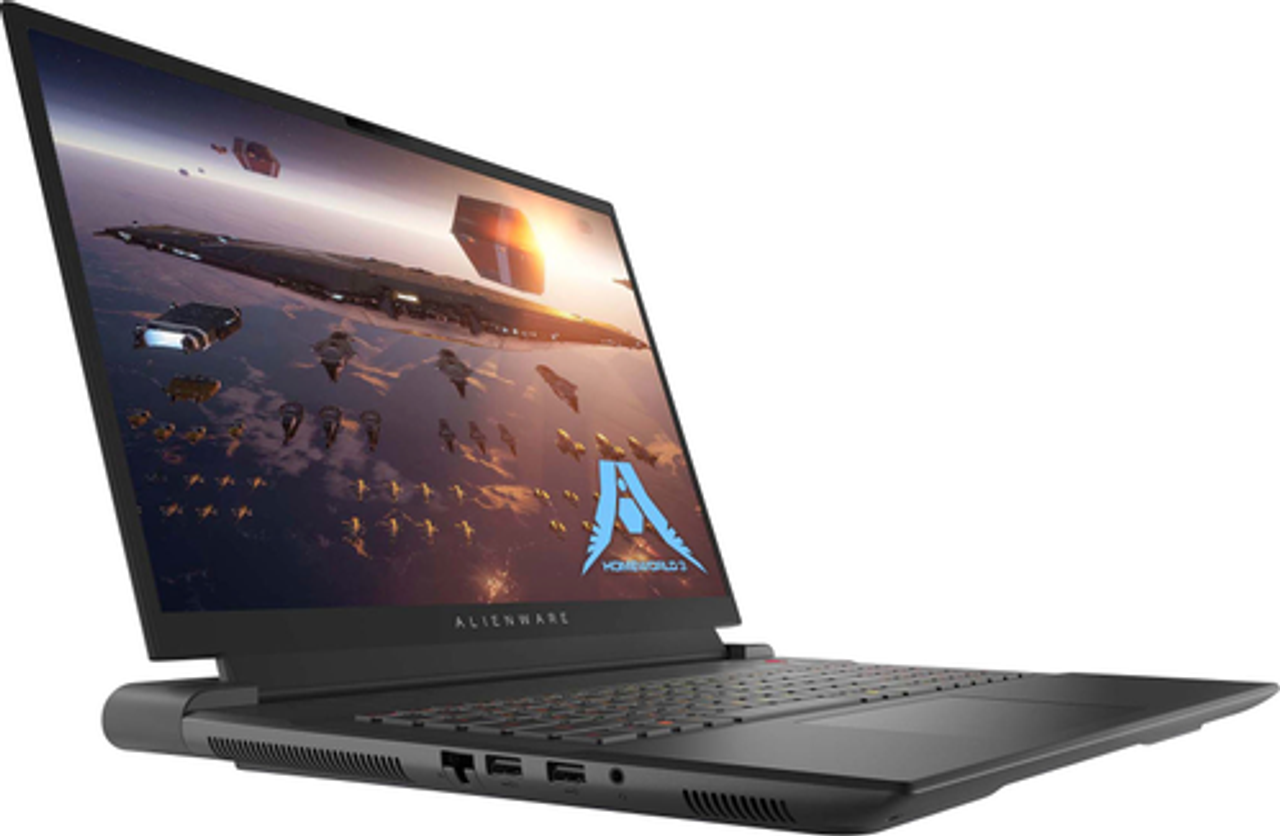 Alienware m18 FHD+ 480Hz Gaming Laptop - AMD Ryzen 9 - 32GB Memory - NVIDIA GeForce RTX 4070 - 1TB SSD - Dark Metallic Moon