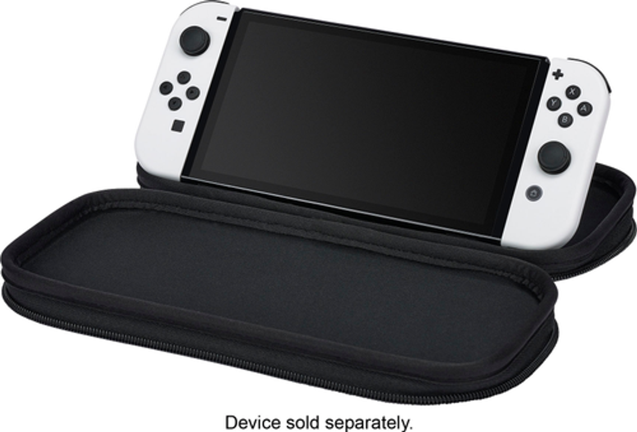 PowerA - Slim Case for Nintendo Switch - OLED Model, Nintendo Switch or Nintendo Switch Lite - Master Sword Defense