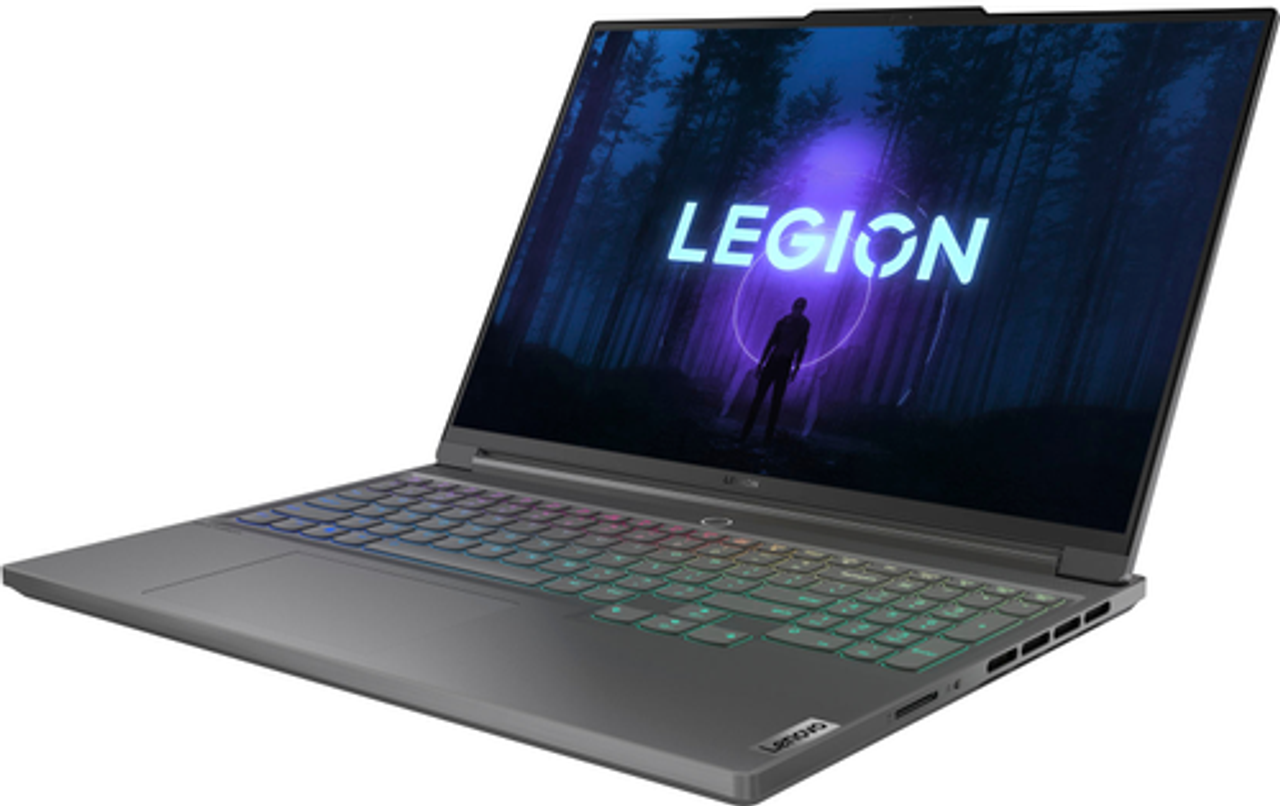 Lenovo - Legion Slim 7i 16" Gaming Laptop - Intel Core i9-13900H - NVIDIA GeForce RTX 4070 - 16GB Memory - 1TB Solid State Drive - Storm Grey