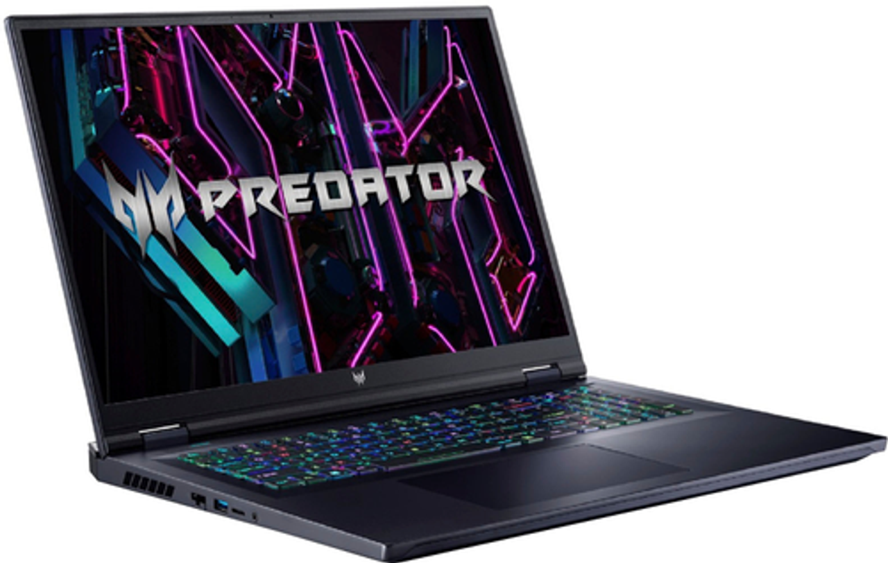 Acer - Predator Helios 18 Gaming Laptop-13th Gen Intel Core i7-13700HX- NVIDIA GeForce RTX 4060-16GB DDR5, 1TB PCIe, Gen 4 SSD