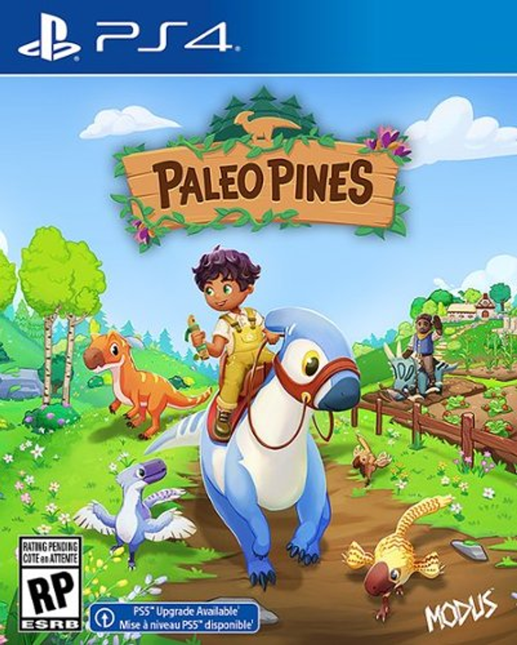 Paleo Pines - PlayStation 4