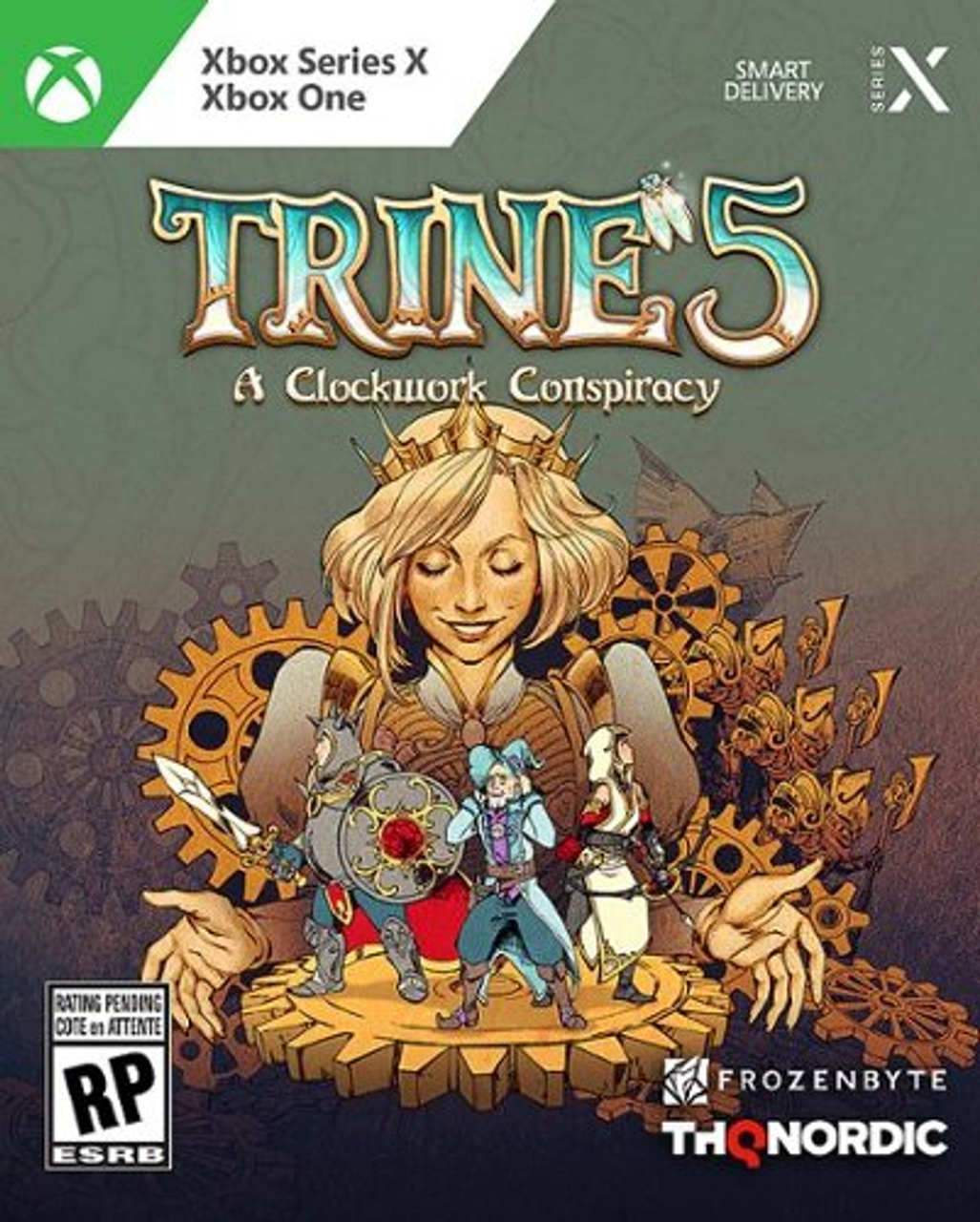 Trine 5: A Clockwork Conspiracy - Xbox