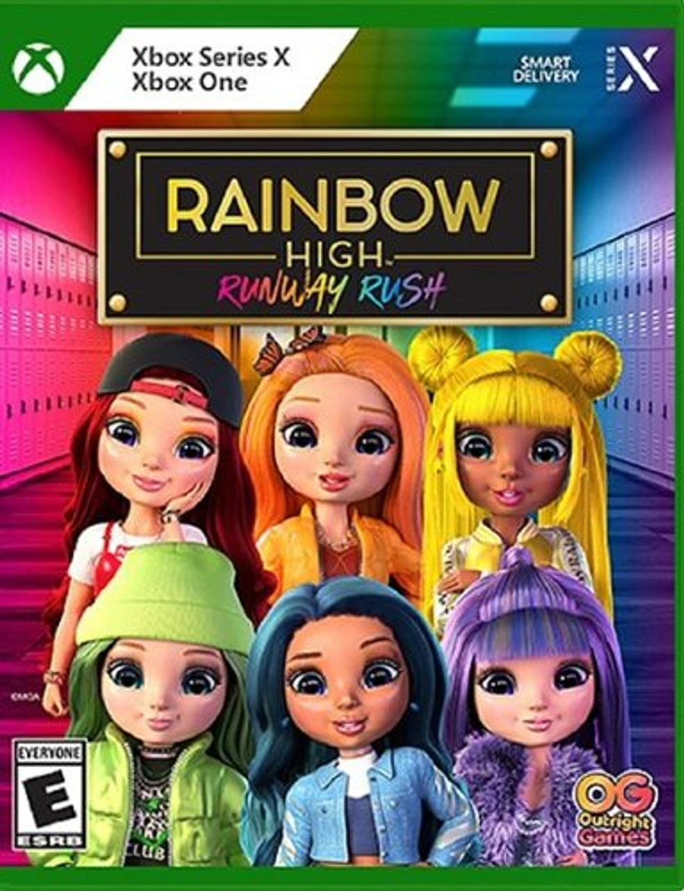 RAINBOW HIGH: Runway Rush - Xbox