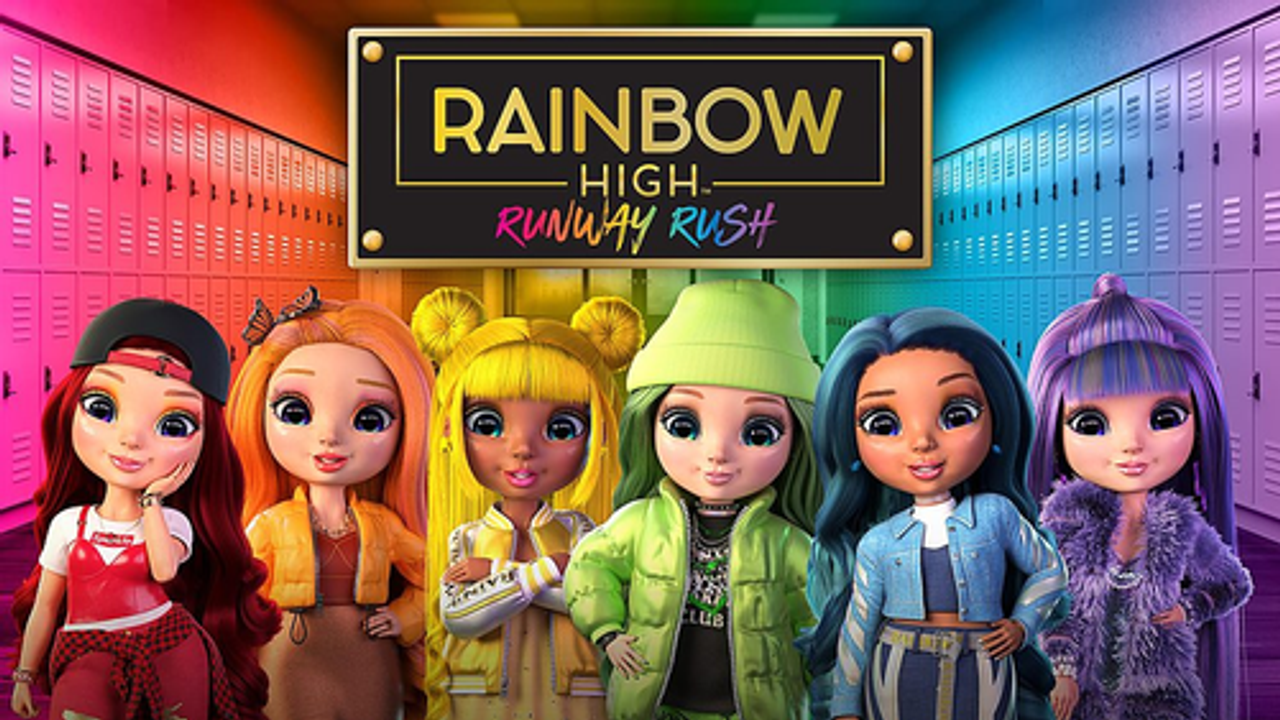 RAINBOW HIGH: Runway Rush - Xbox