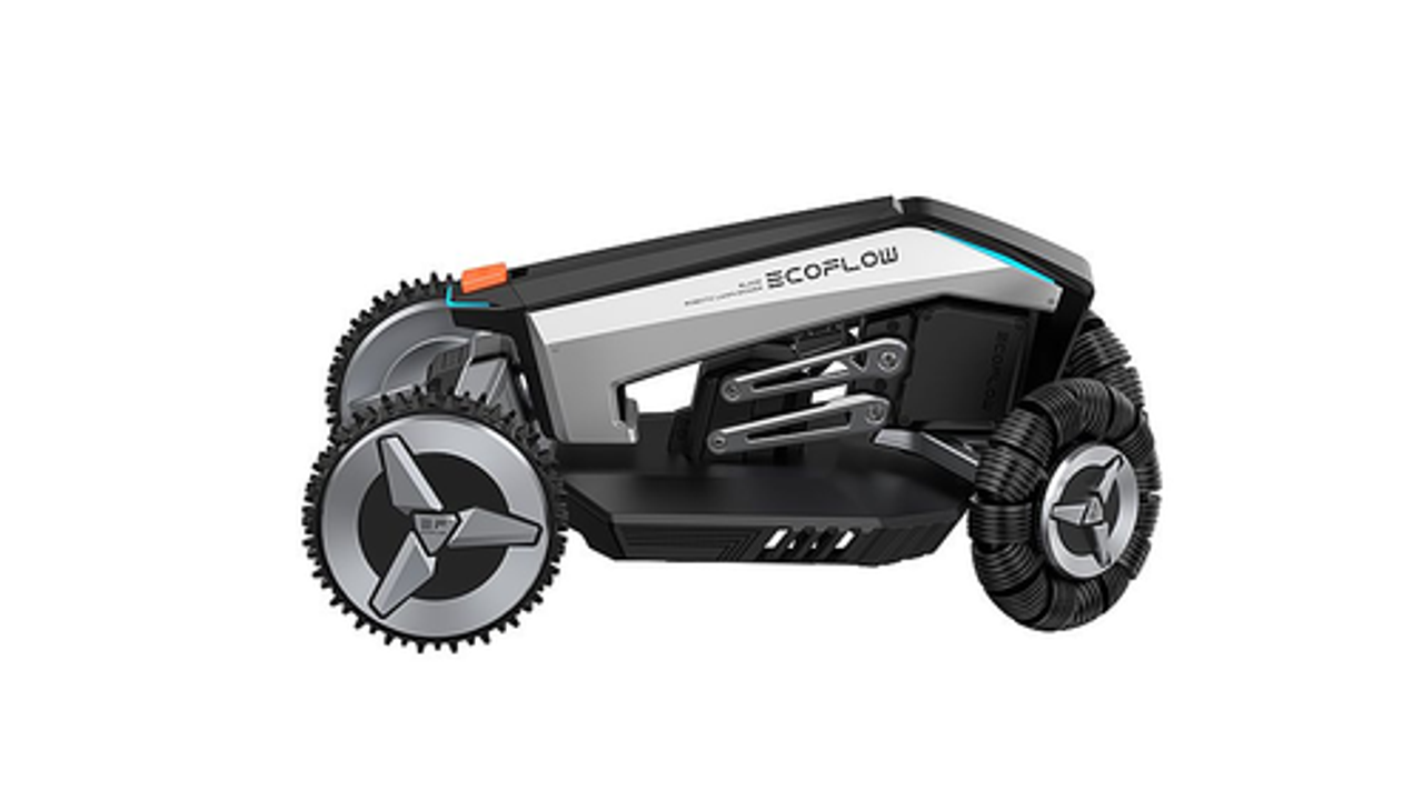 EcoFlow - Blade Robotic Lawn Mower - Black