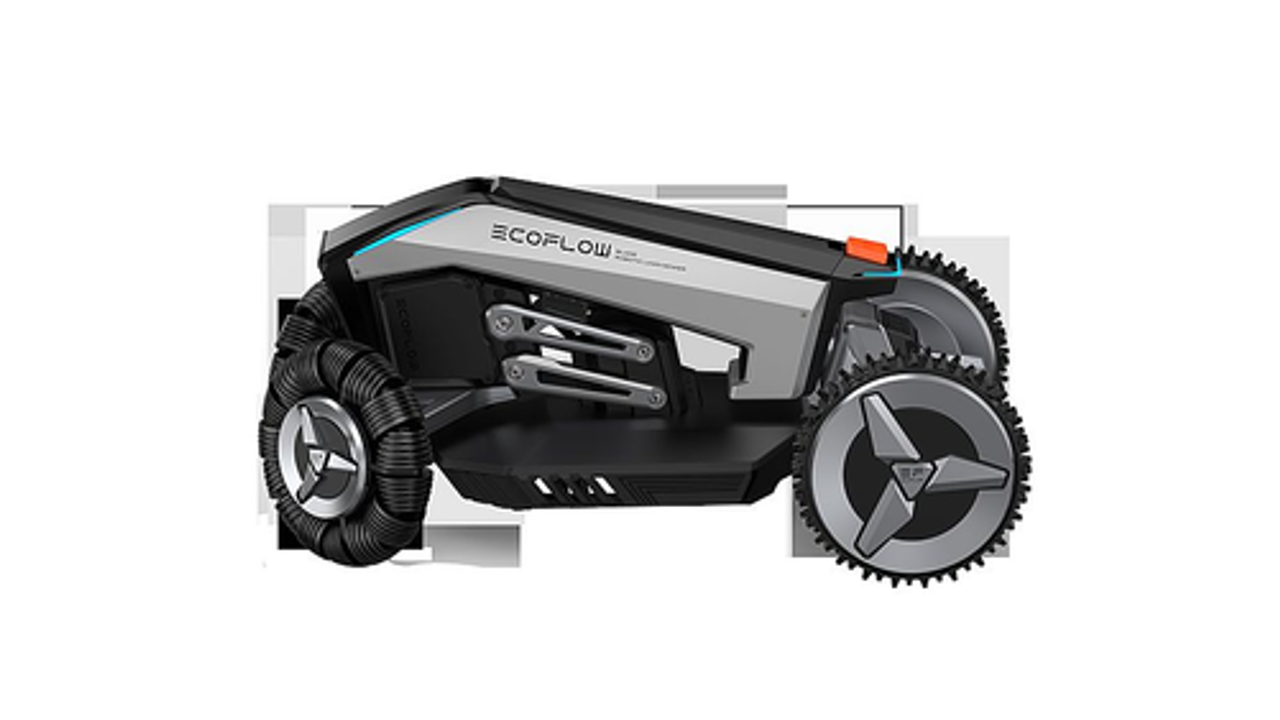 EcoFlow - Blade Robotic Lawn Mower - Black