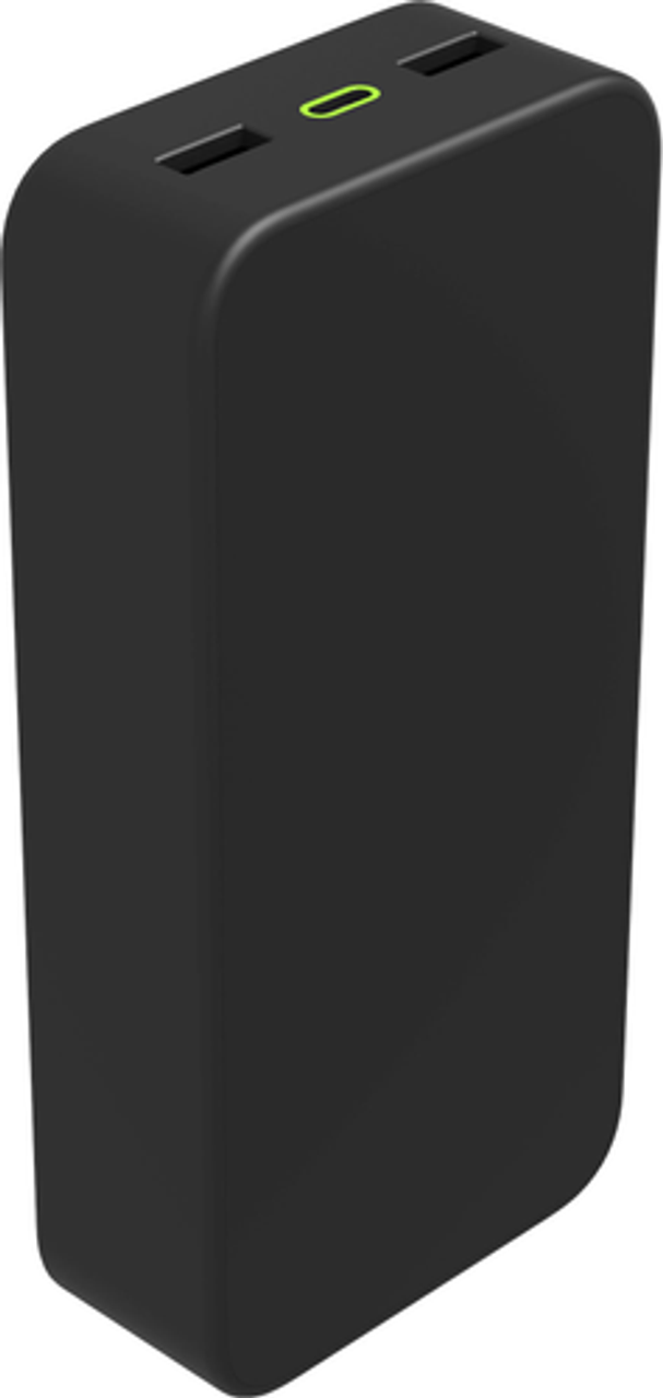 mophie - Powerstation XXL PD (Fast Charge) 20,000 mAh Portable Charger for Most USB-Enabled Devices - Black