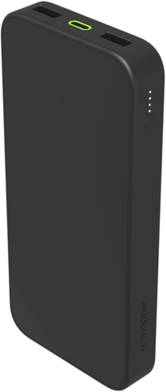 mophie - Powerstation PD (Fast Charge) 10,000 mAh Portable Charger for Most USB-Enabled Devices - Black