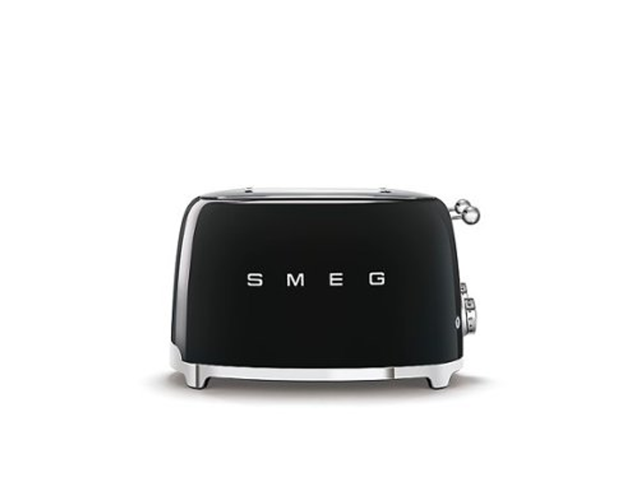SMEG 4x4  Slot Toaster TSF03 - Black