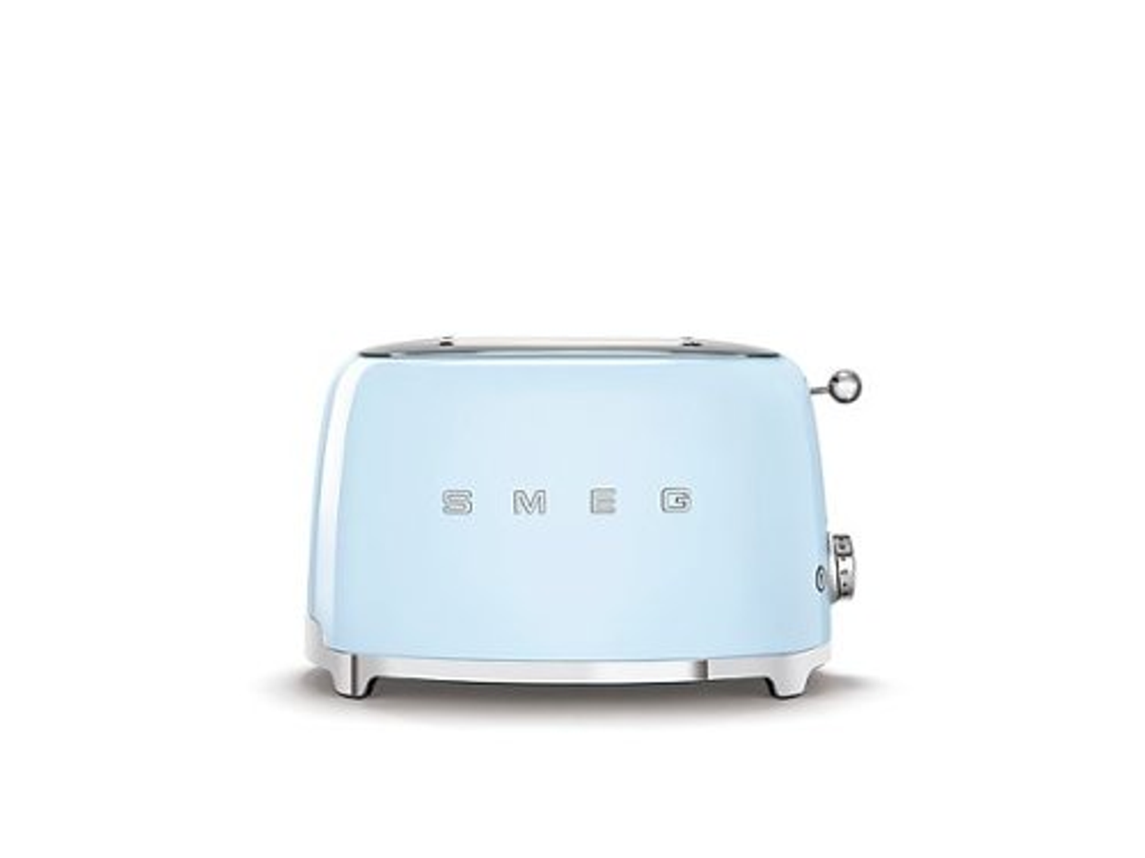 SMEG 2-Slice Toaster TSF01 - Pastel Blue