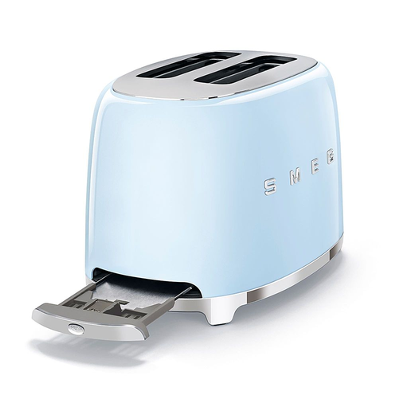 SMEG 2-Slice Toaster TSF01 - Pastel Blue