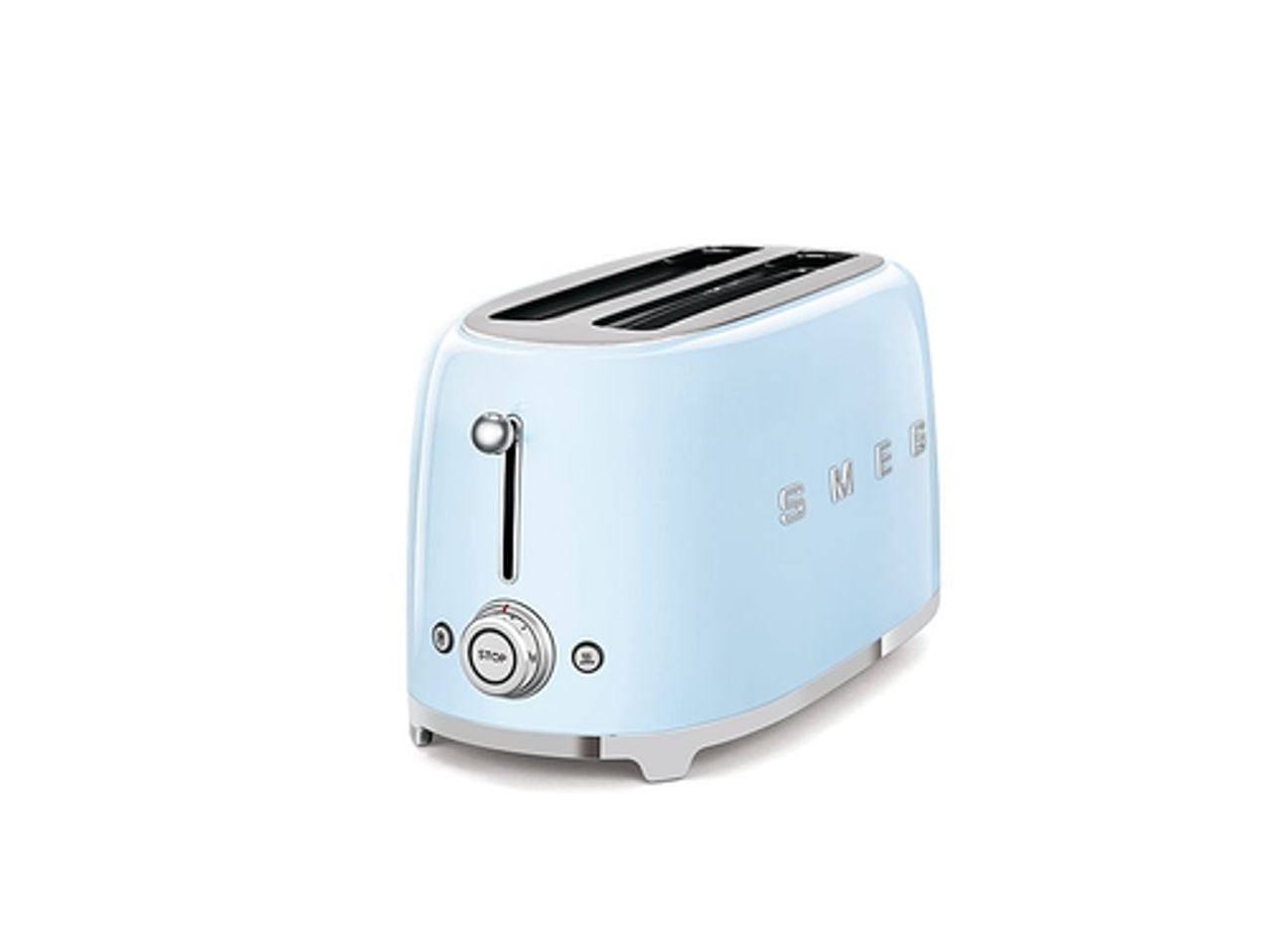 SMEG 4-Slice Toaster TSF02 - Pastel Blue