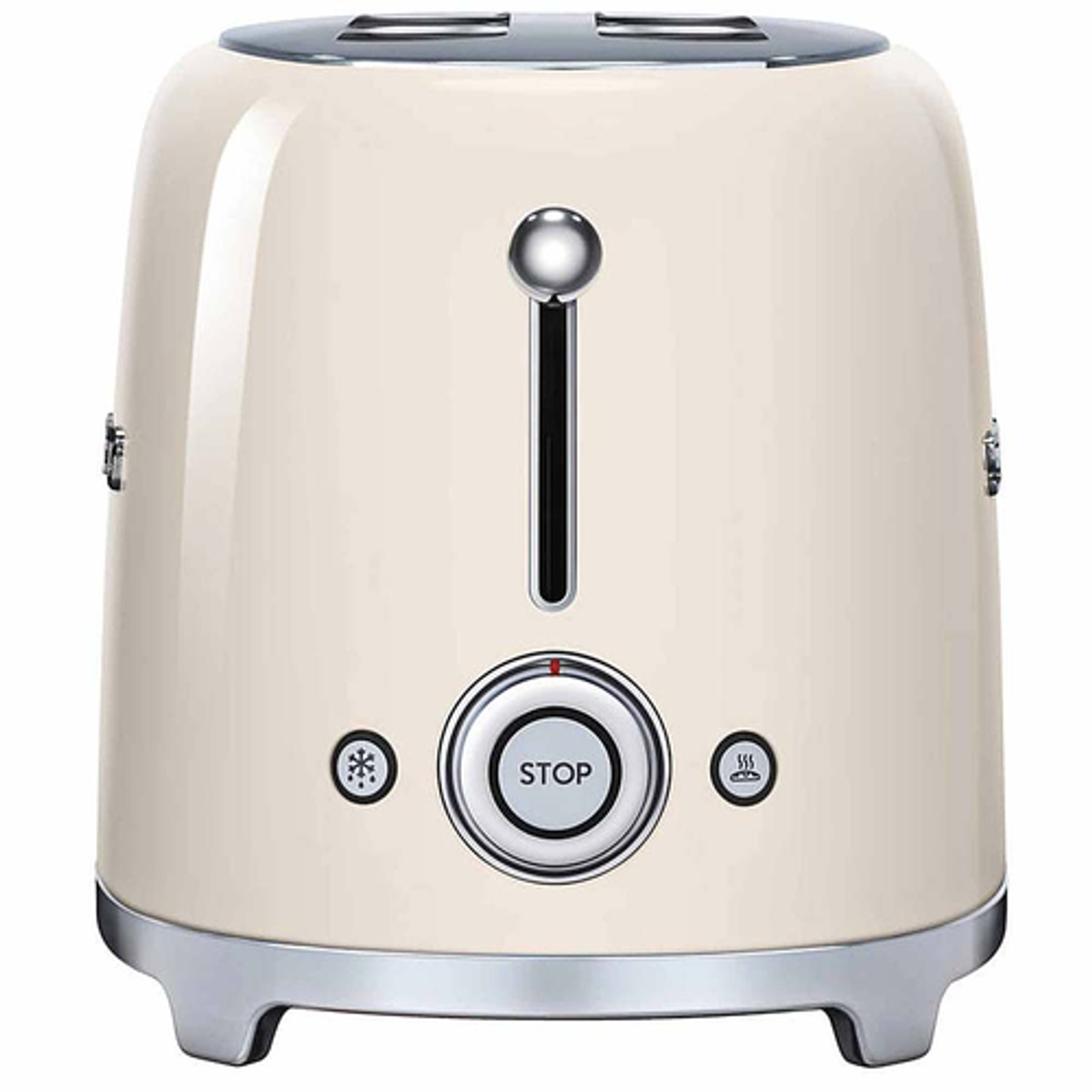 SMEG 4-Slice Toaster TSF02 - Cream