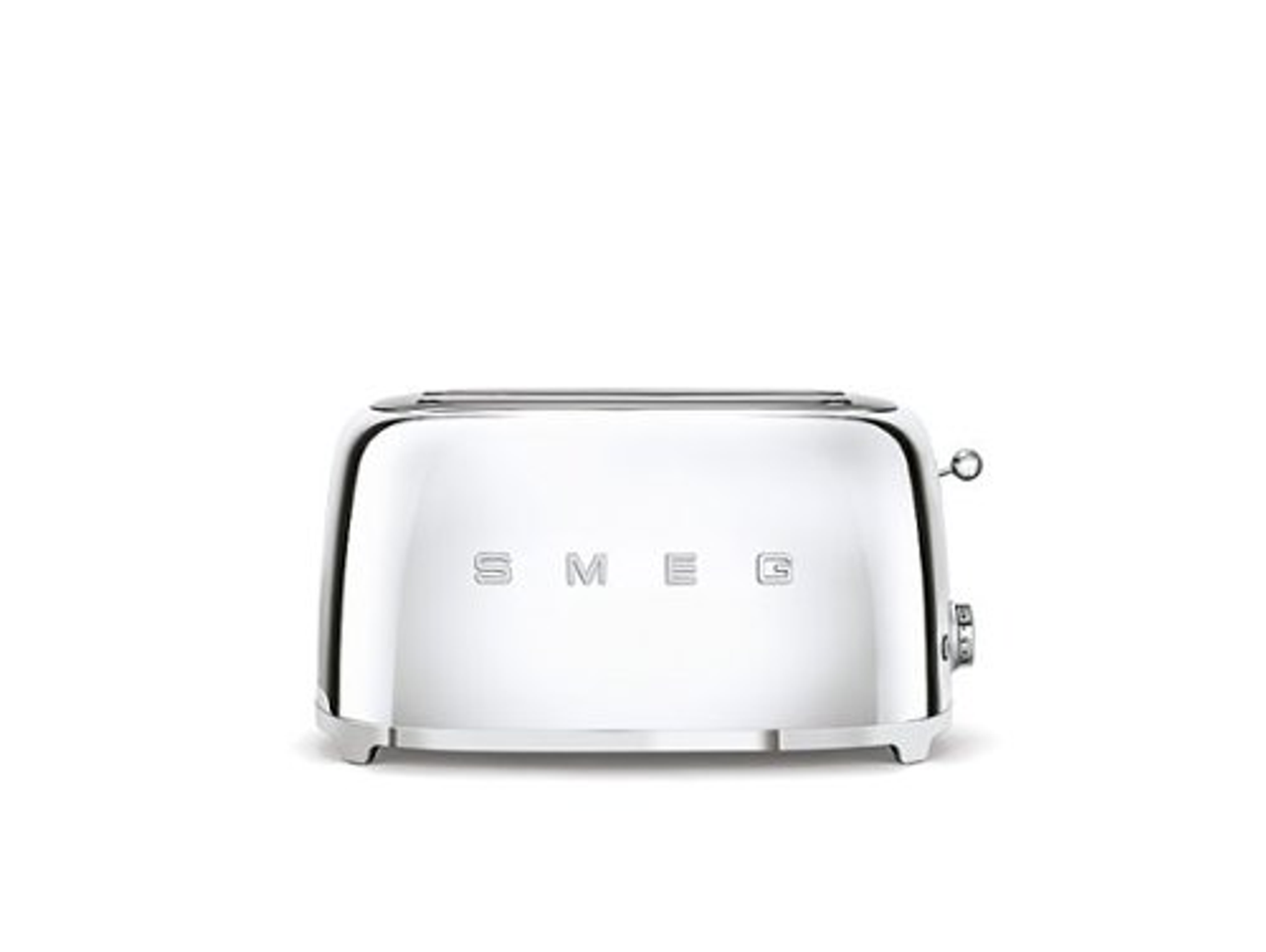 SMEG 4x4  Slot Toaster TSF03 - Stainless Steel