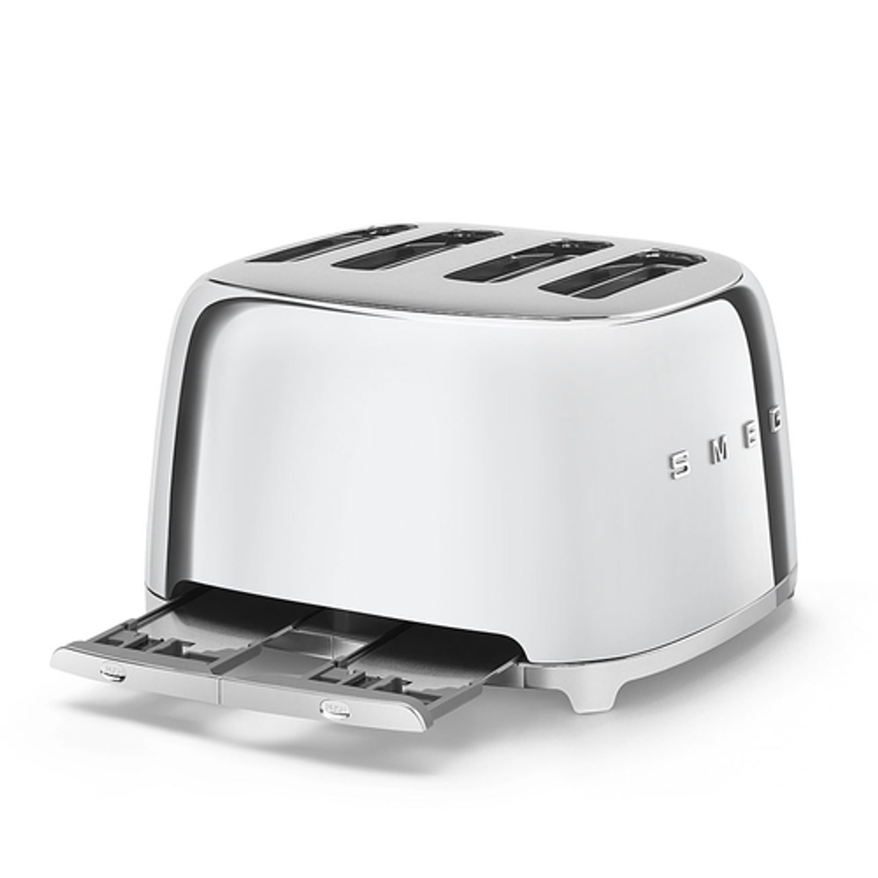 SMEG 4x4  Slot Toaster TSF03 - Stainless Steel