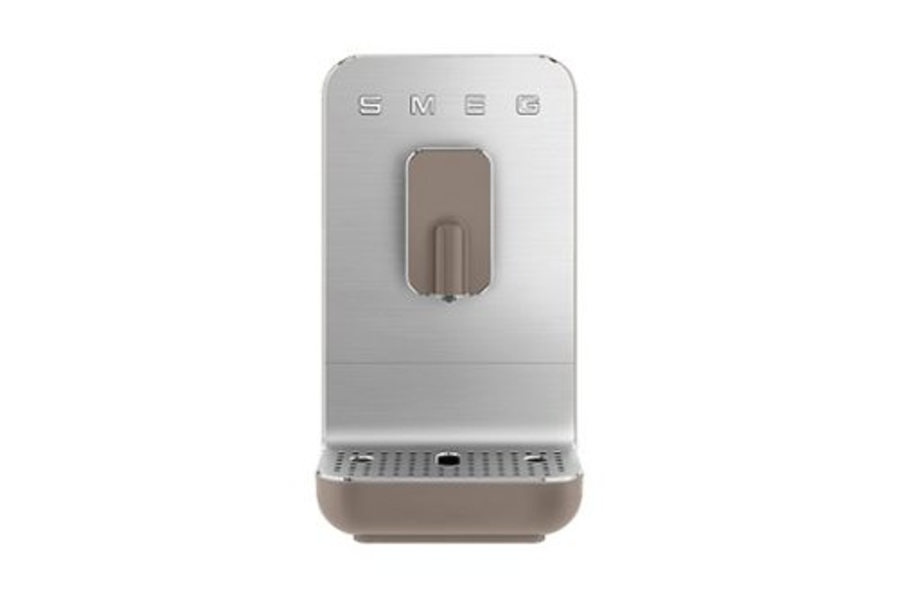 SMEG Fully-Automatic Coffee Machine - Taupe