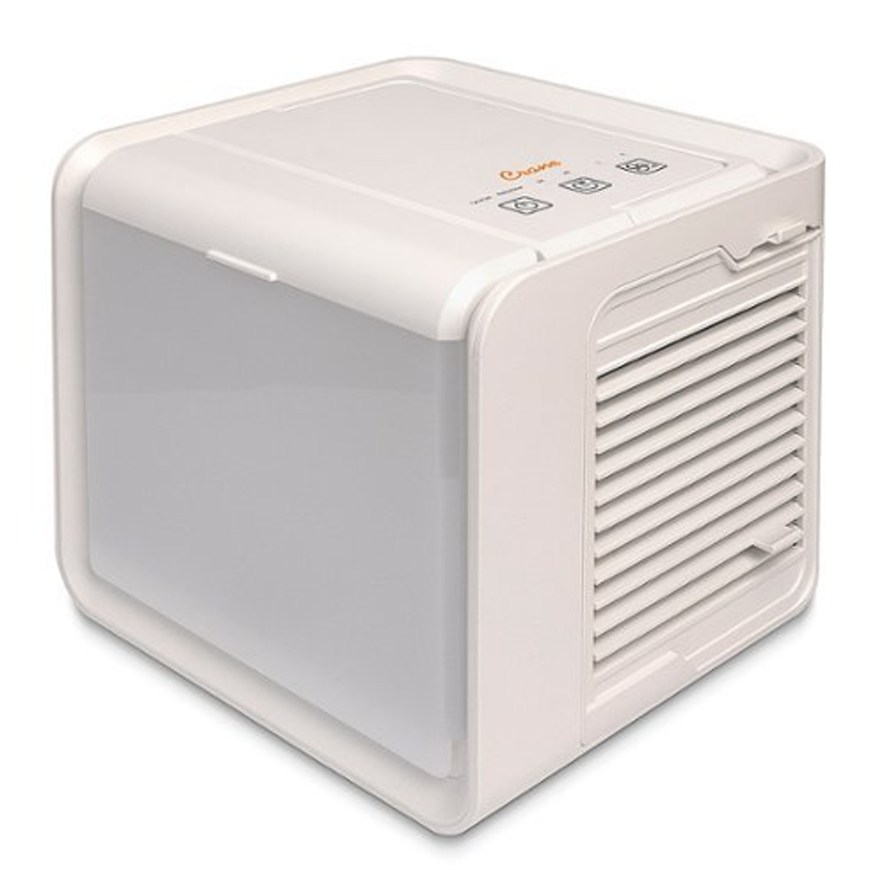 CRANE - Desktop Evaporative Air Cooler & Humidifier - White